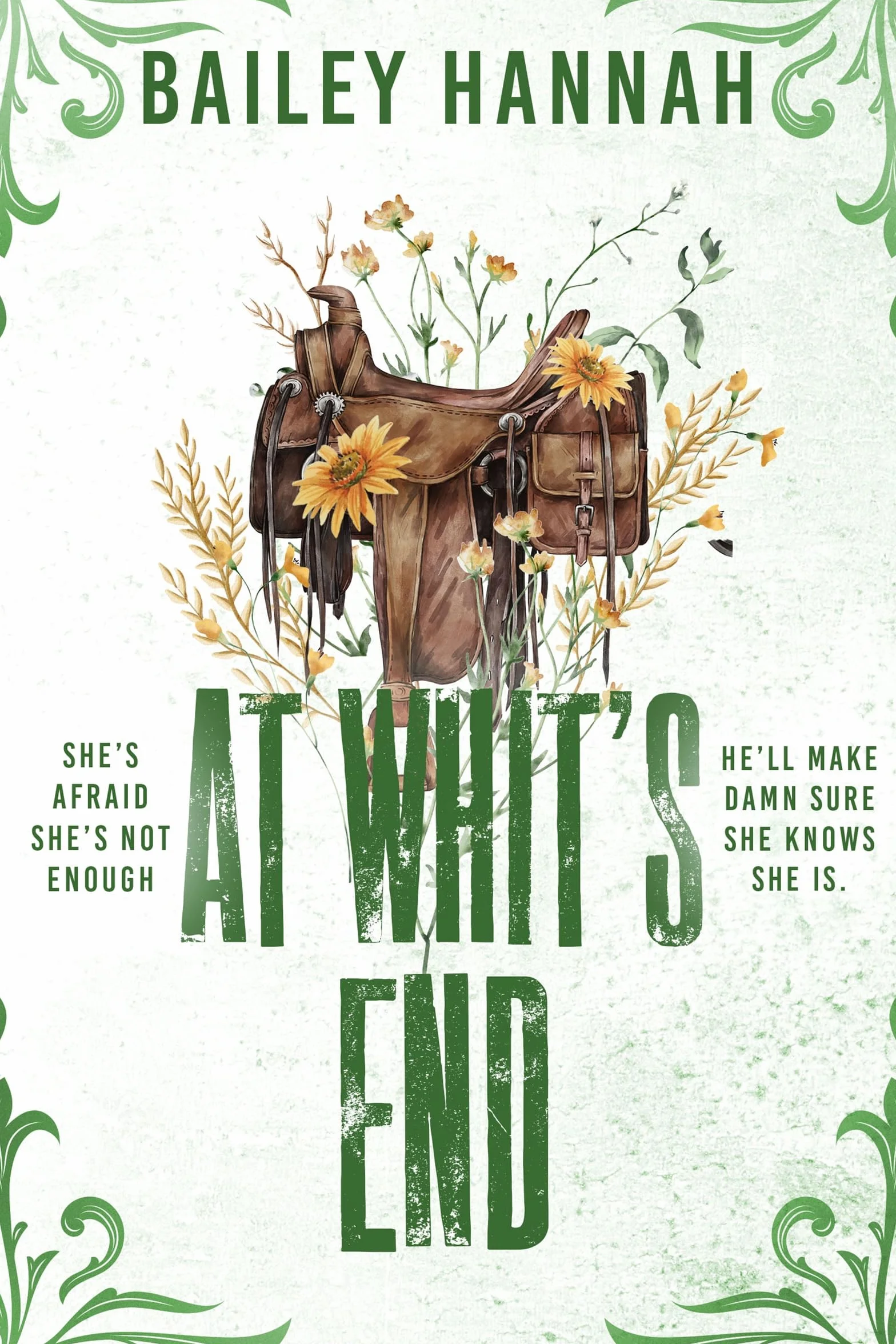 At Whit's End: The must read spicy and heartwarming cowboy romance that will have you LASSOED!