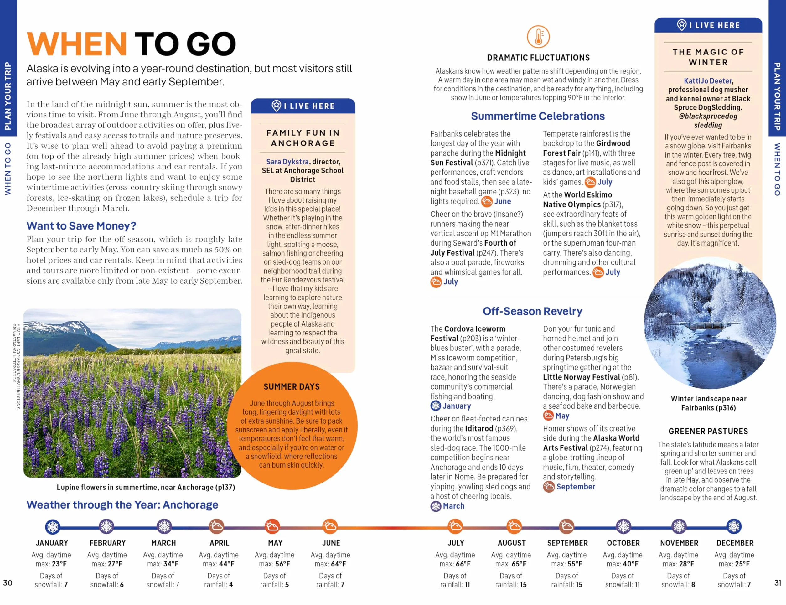 Alaska 15ed -anglais-: Plan the Trip of a Lifetime | Detailed Itineraries & Maps | Insider Tips | Covers Juneau & the Alexander Archipelago, Anchorage and more