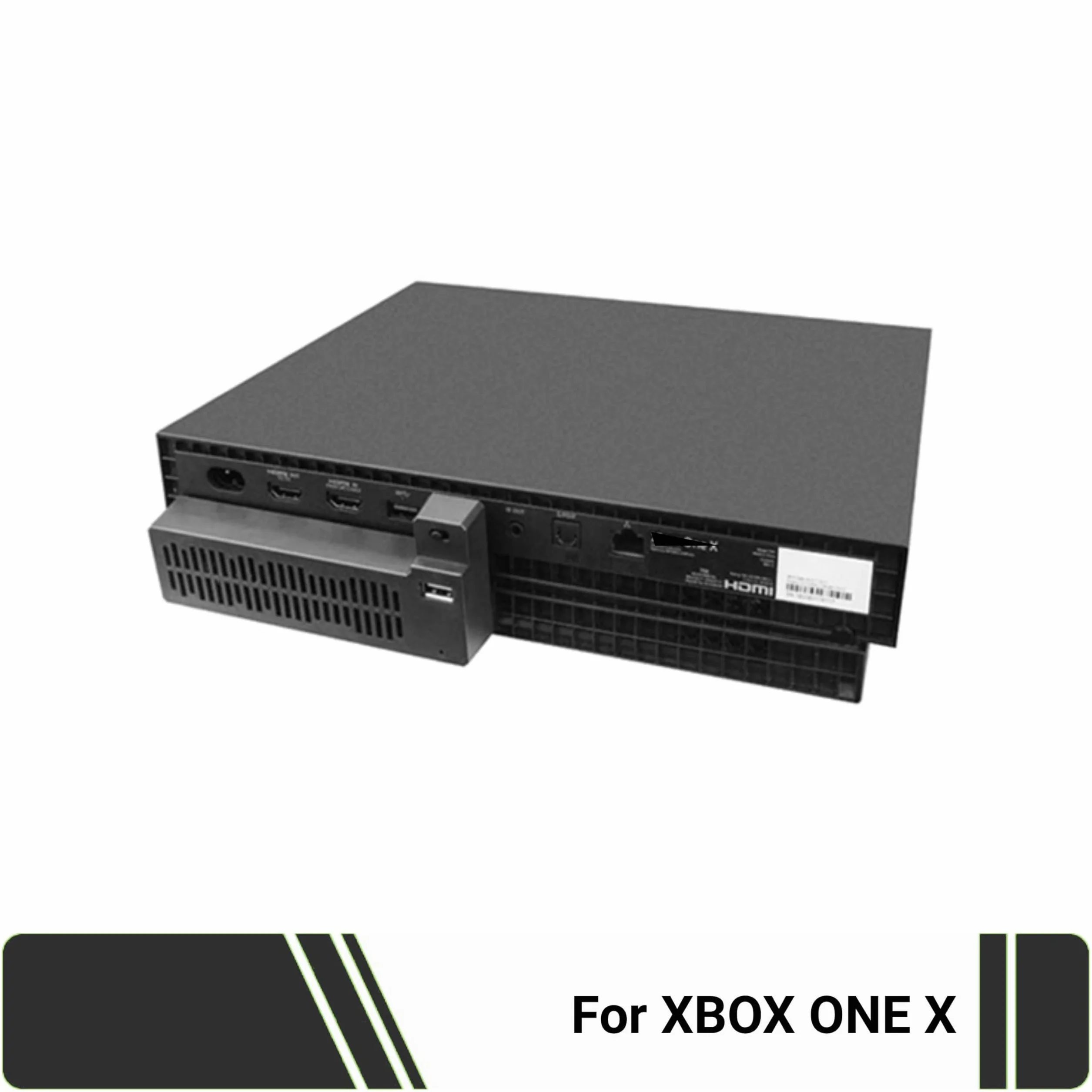 Wentylator chłodzący USB, wentylator chłodzący konsolę do gier, system chłodzenia dla konsoli Xbox One X, przenośny zewnętrzny wentylator chłodzący USB z redukcją ciepła montowany z boku dla konsoli d