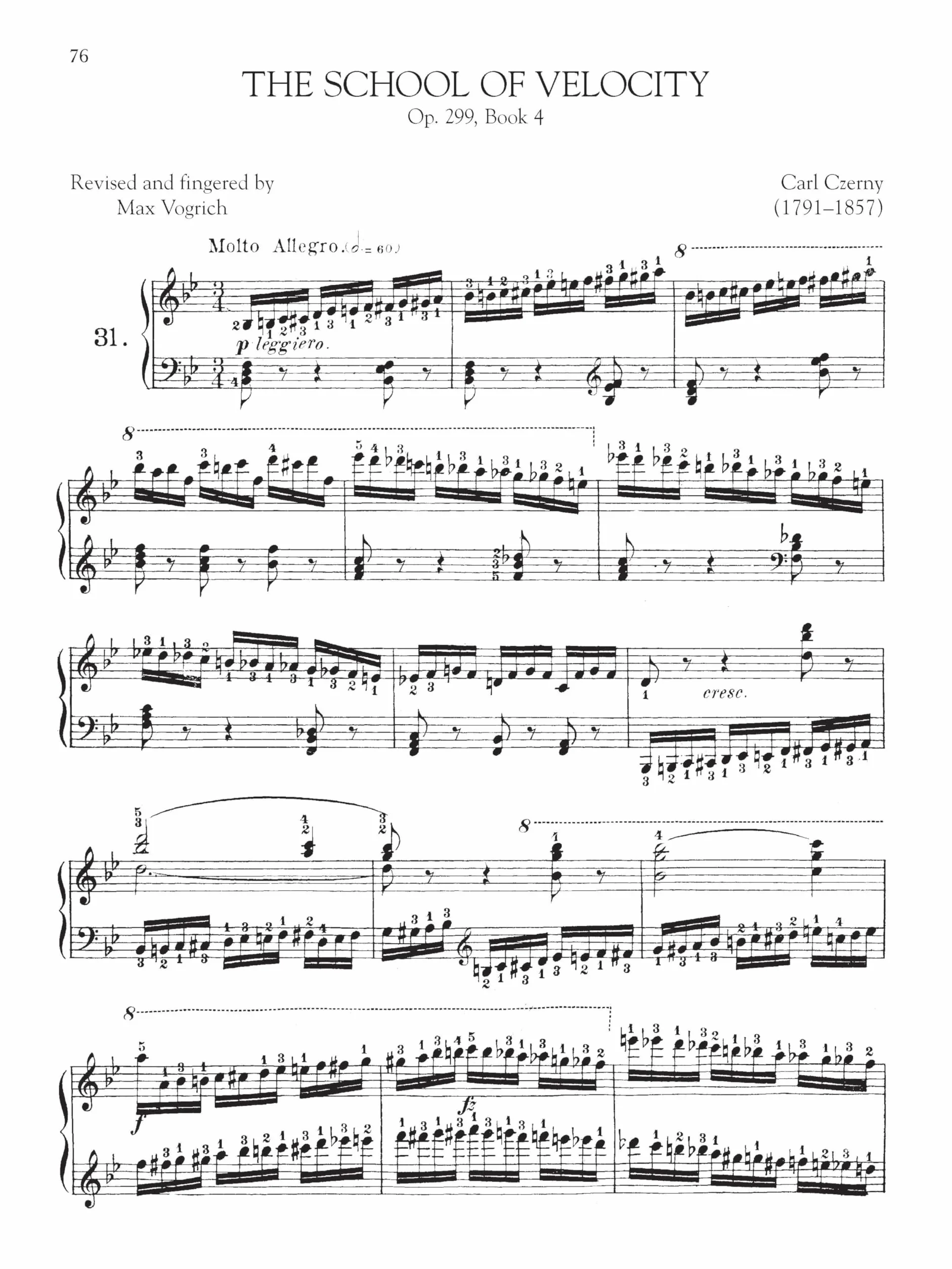 Schirmer's library of musical classics - czerny: collected studies - op. 299, op. 740, op. 849 piano: Schirmer Library of Classics Volume 2108