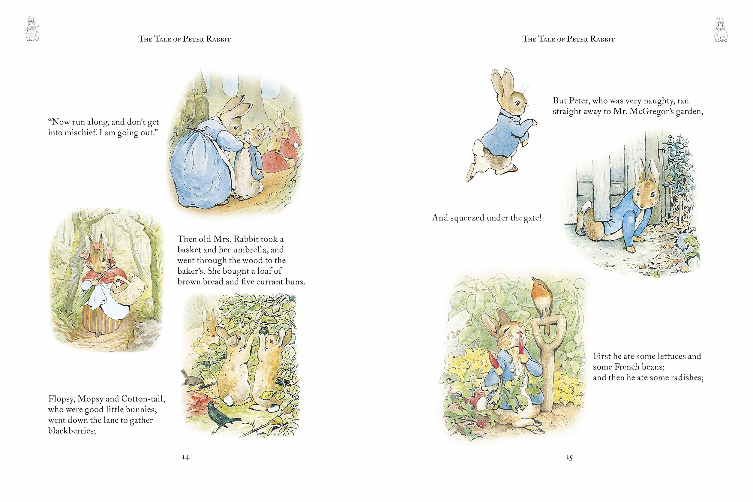 The Complete Adventures of Peter Rabbit: Beatrix Potter