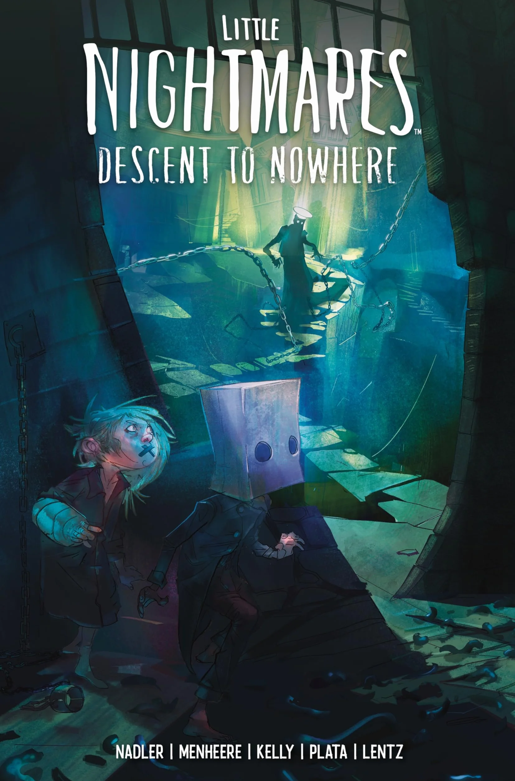 Little Nightmares: Descent to Nowhere