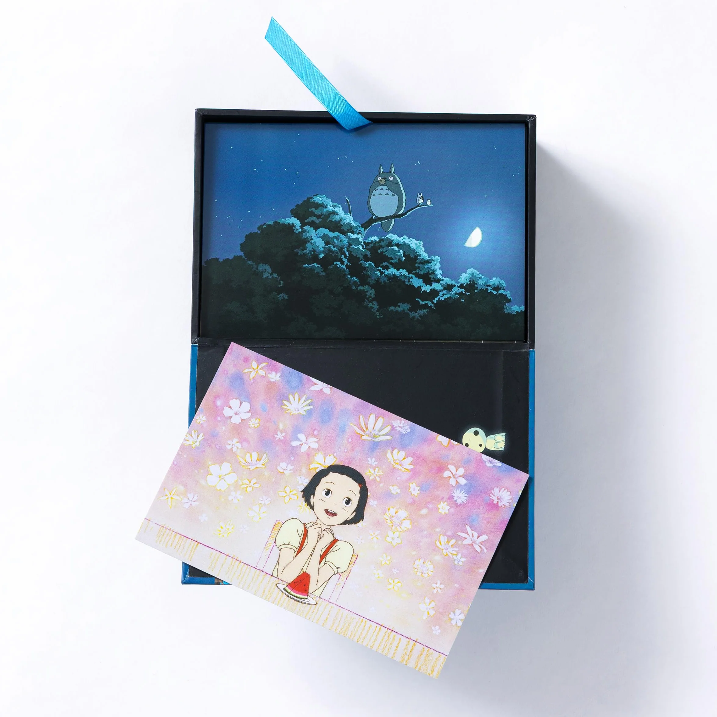Studio Ghibli 100 postcards: Final frames from the motion pictures