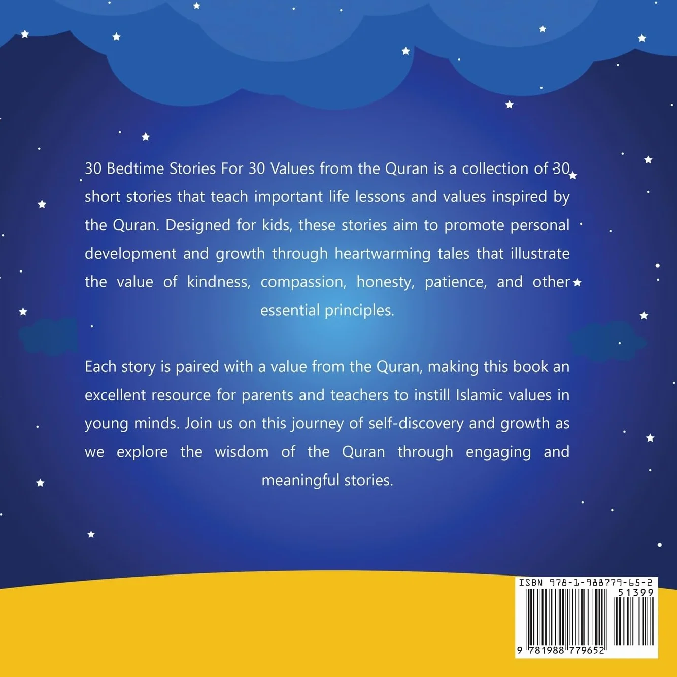 30 Bedtime Stories For 30 Values From the Quran: (Islamic books for kids)