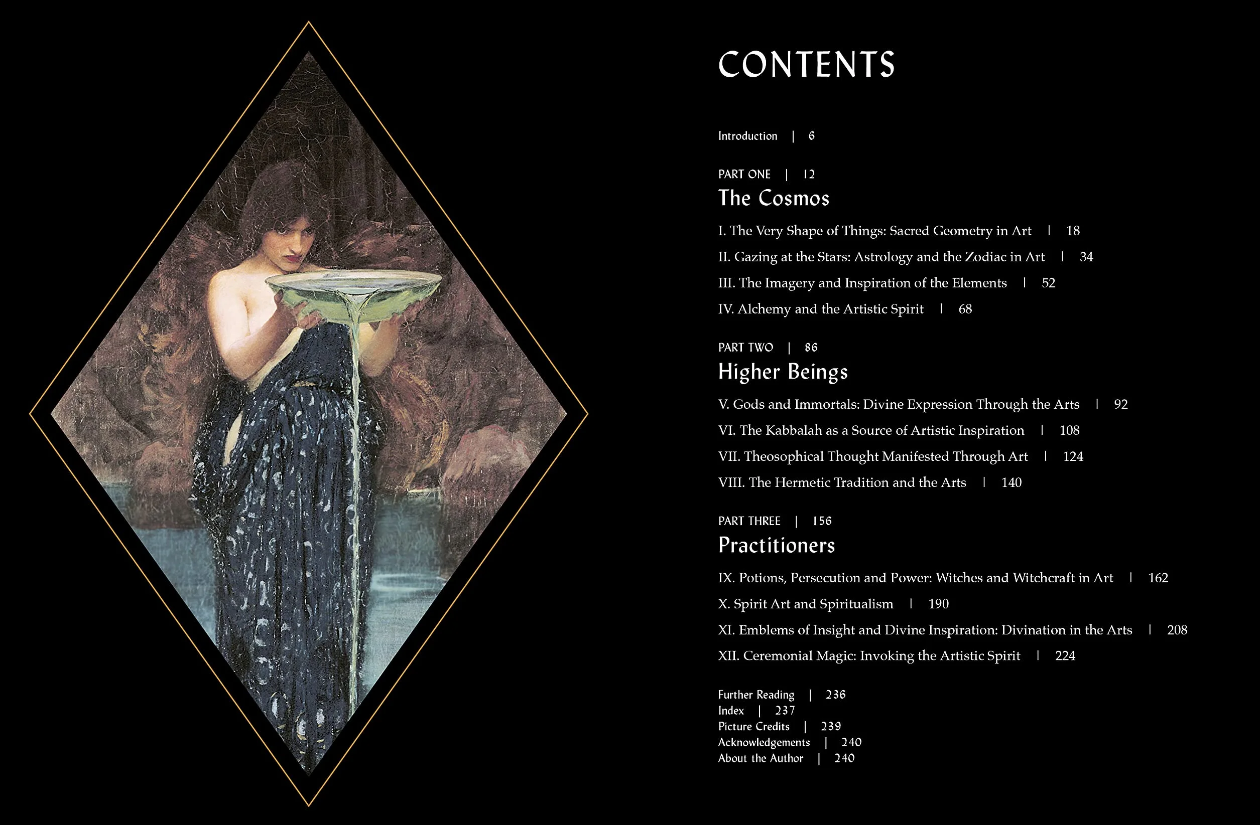 Art of the Occult: A Visual Sourcebook for the Modern Mystic: 1