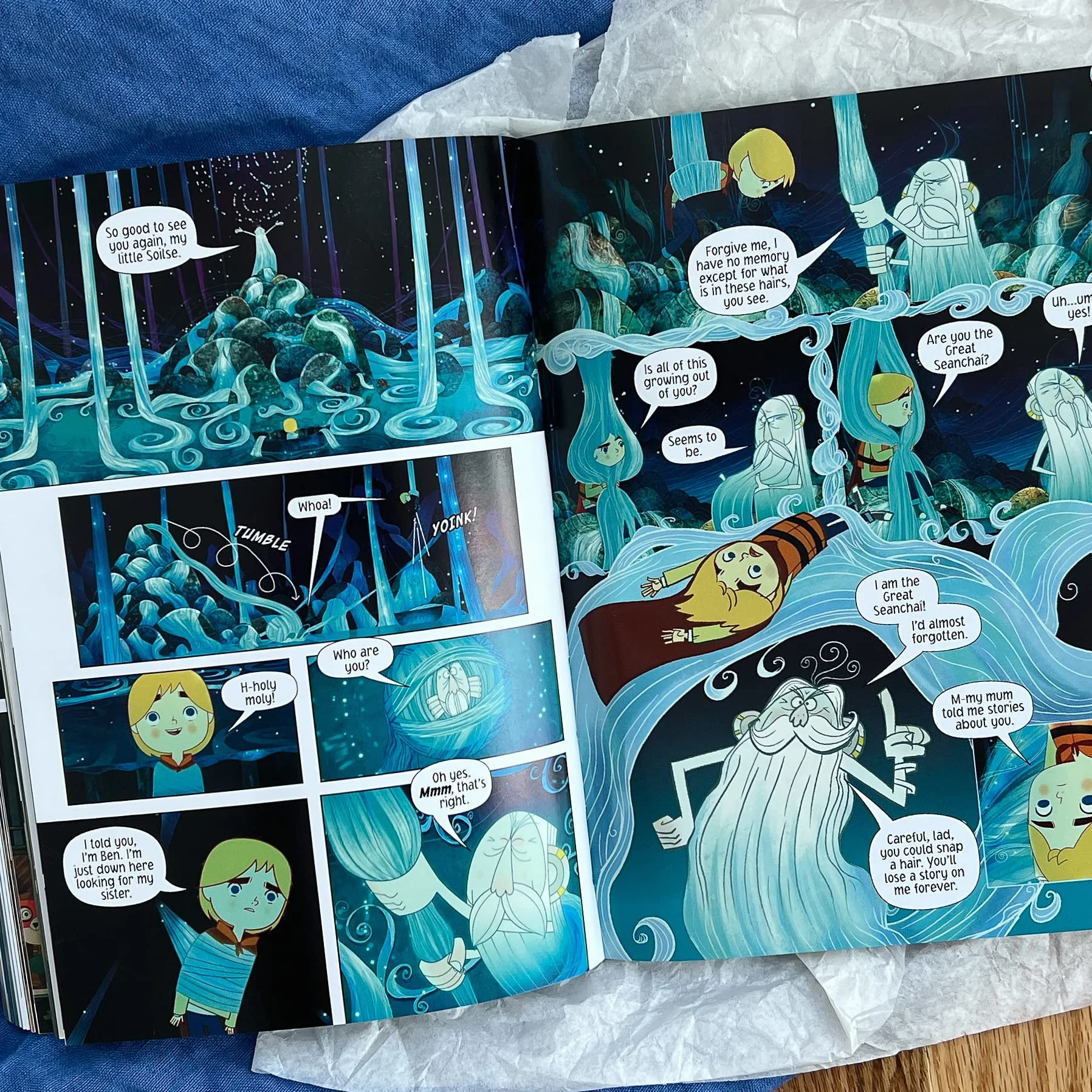 Song of the Sea: The Graphic Novel