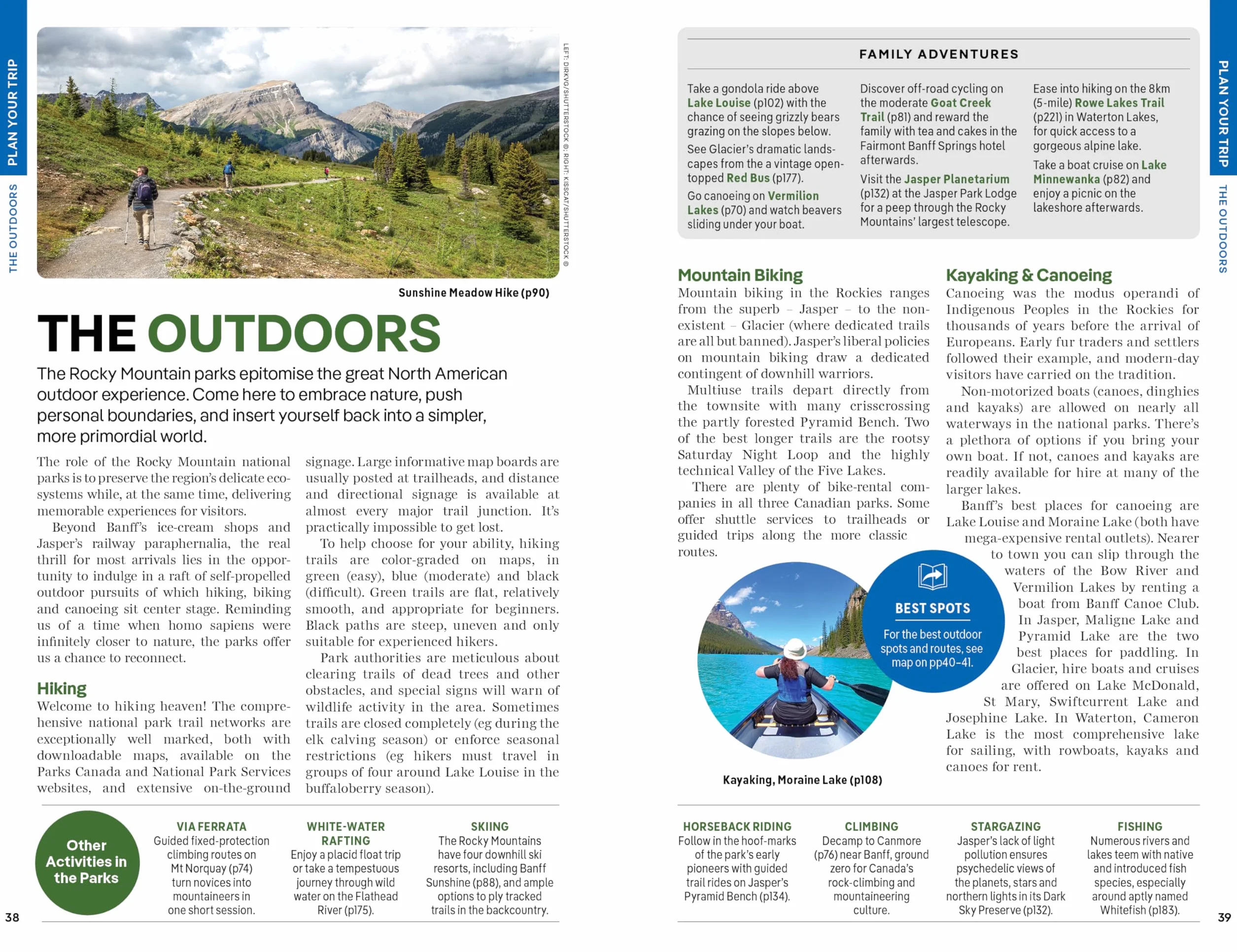 Banff, Jasper and Glacier National Parks 7ed -anglais-: Detailed Itineraries Travel Like a Local Insider Tips Covers Banff, Jasper, Glacier, Waterton Lakes, and More