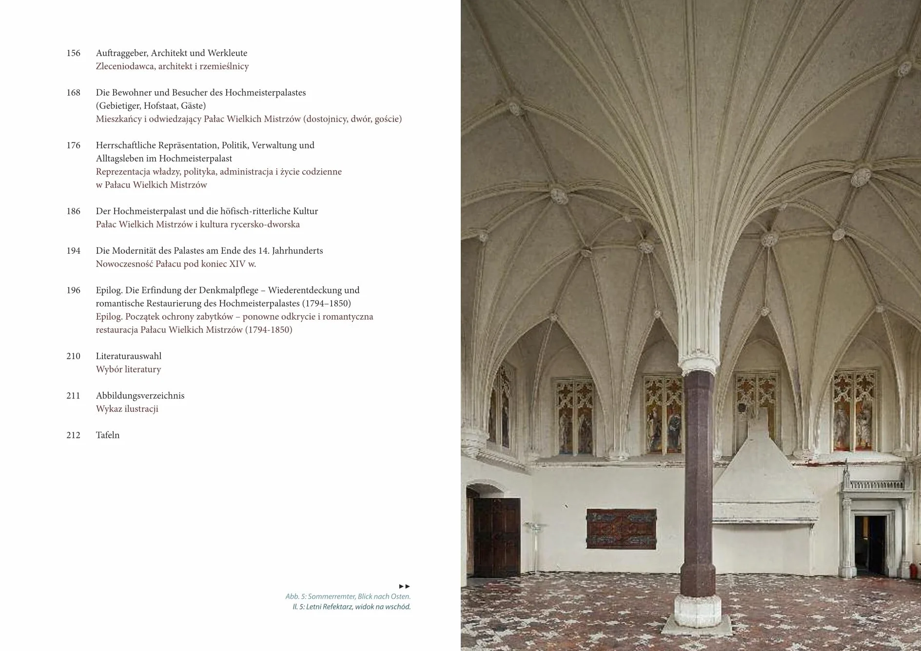 Der Marienburger Hochmeisterpalast / Malborski Palac Wielkich Mistrzow: Handbuch zur modernsten Fürstenresidenz des Mittelalters / Kompendium wiedzy ... rezydencji książęcej średniowiecza