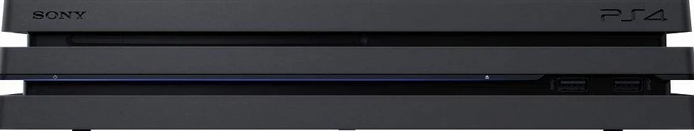 PlayStation 4 Pro - Konsole (1 TB, schwarz, Pro, Modell: CUH-7216B)
