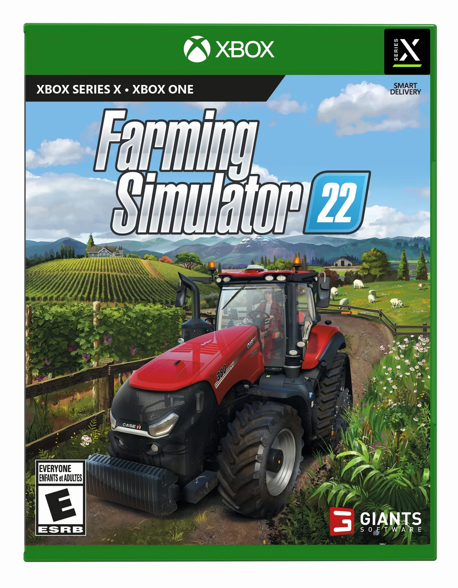 Farming Simulator 22 for Xbox One and Xbox Series X