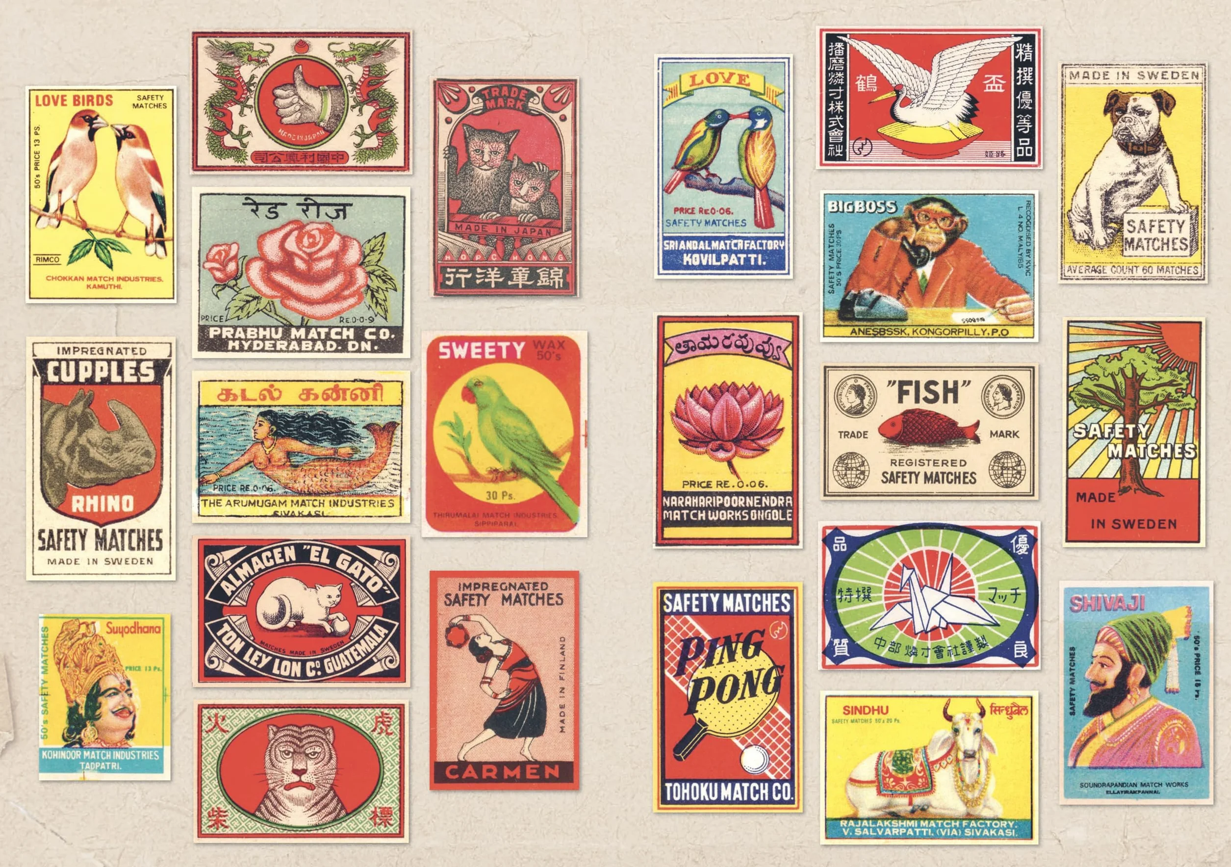 The Curious Collectibles Sticker Book /anglais