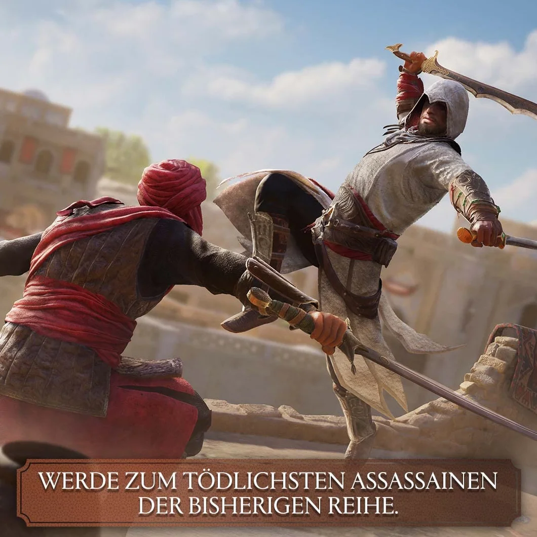 Ubisoft Assassin's Creed Mirage Launch Edition - [Xbox One, Xbox Series X] - Uncut