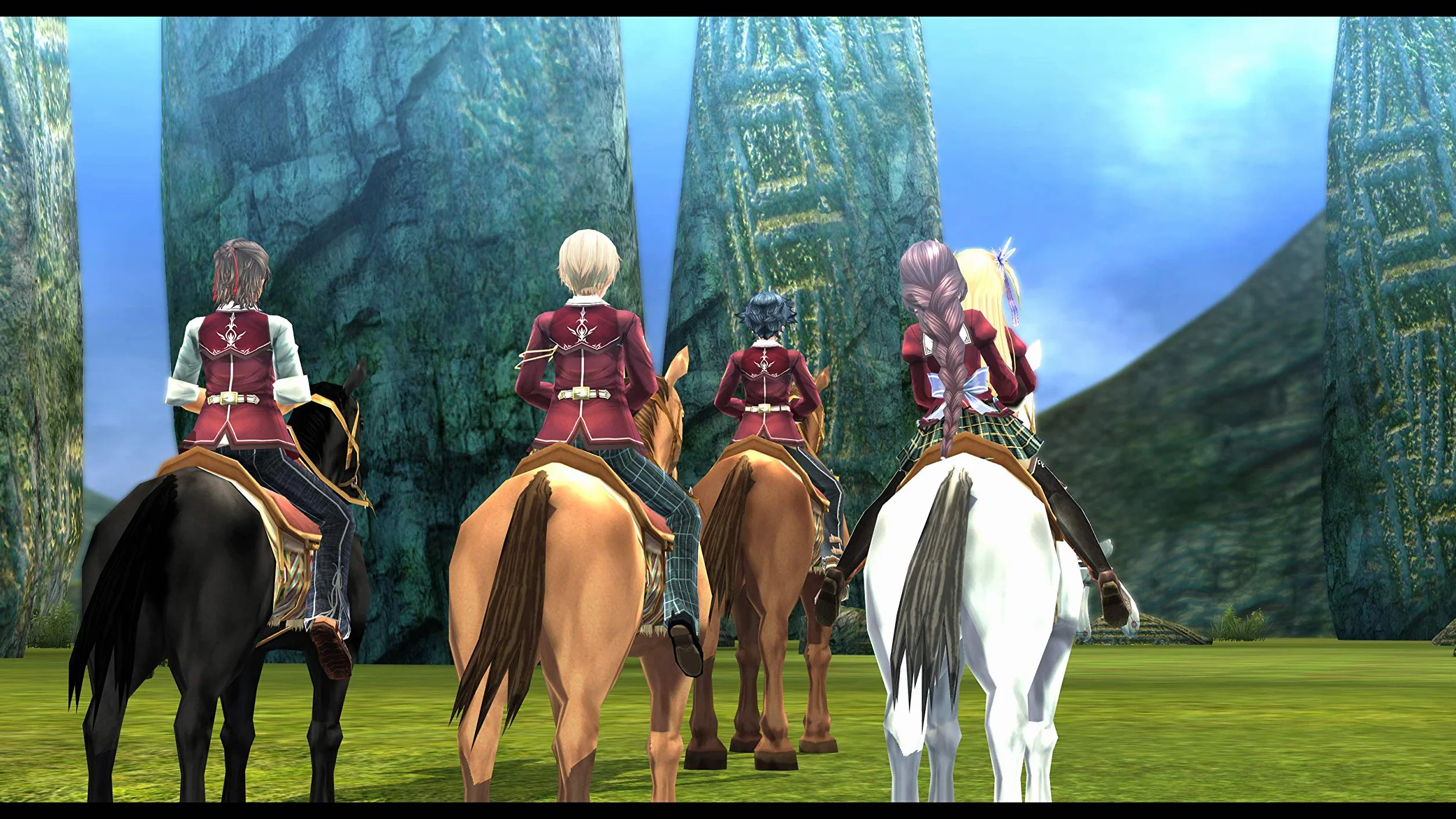 The Legend Of Heroes : Trails Of Cold Steel