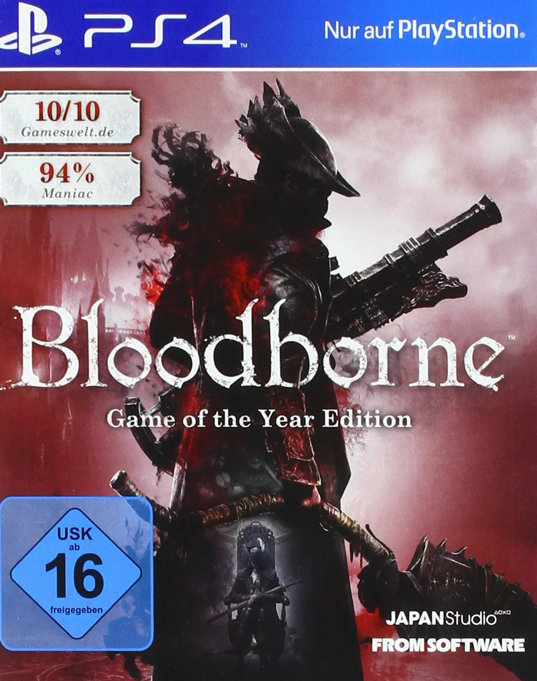 Bloodborne - Game of the Year Edition - [PlayStation 4] – wersja niemiecka