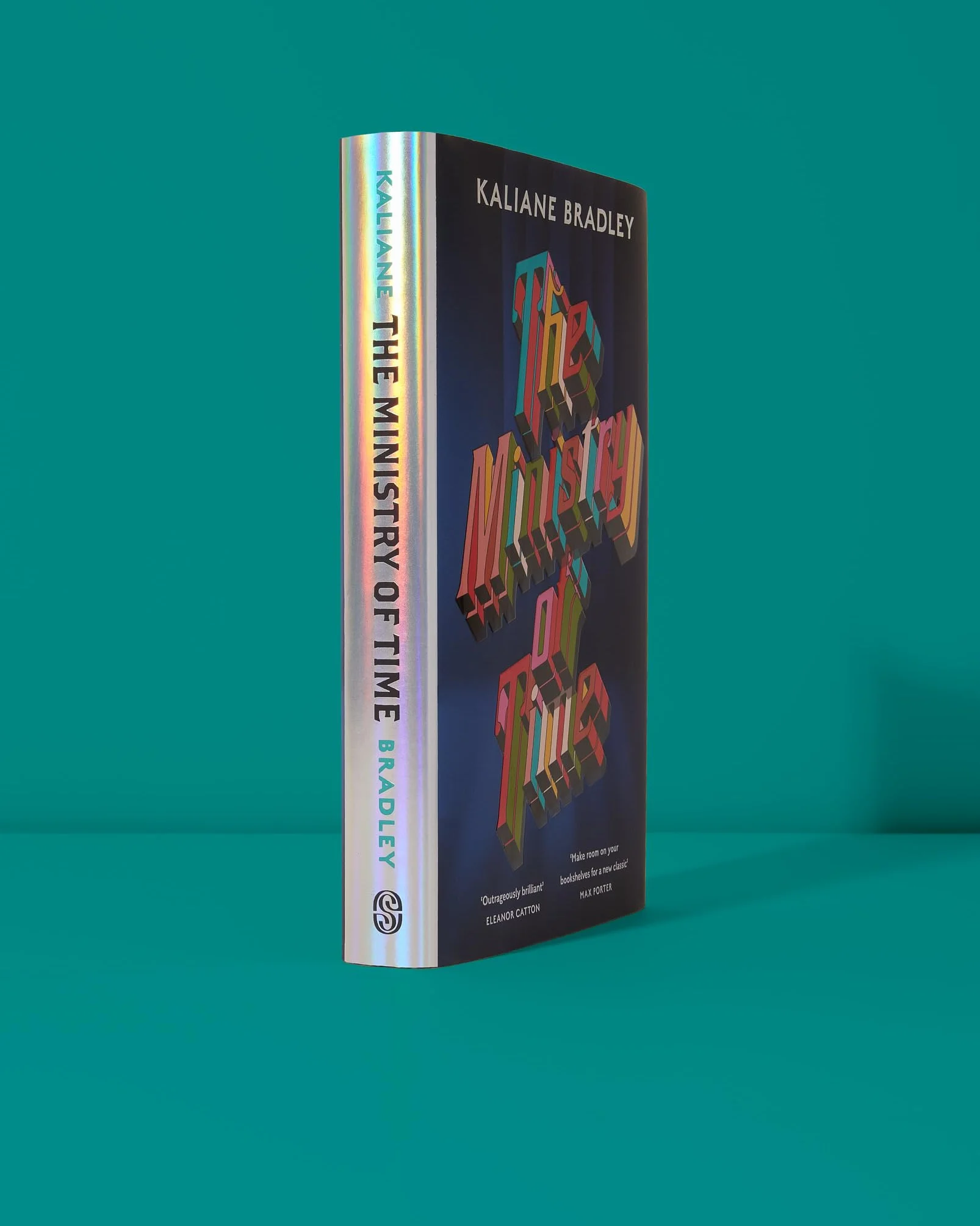 The Ministry of Time: The romantic, sci-fi, comedic, literary, genre-defying bestseller