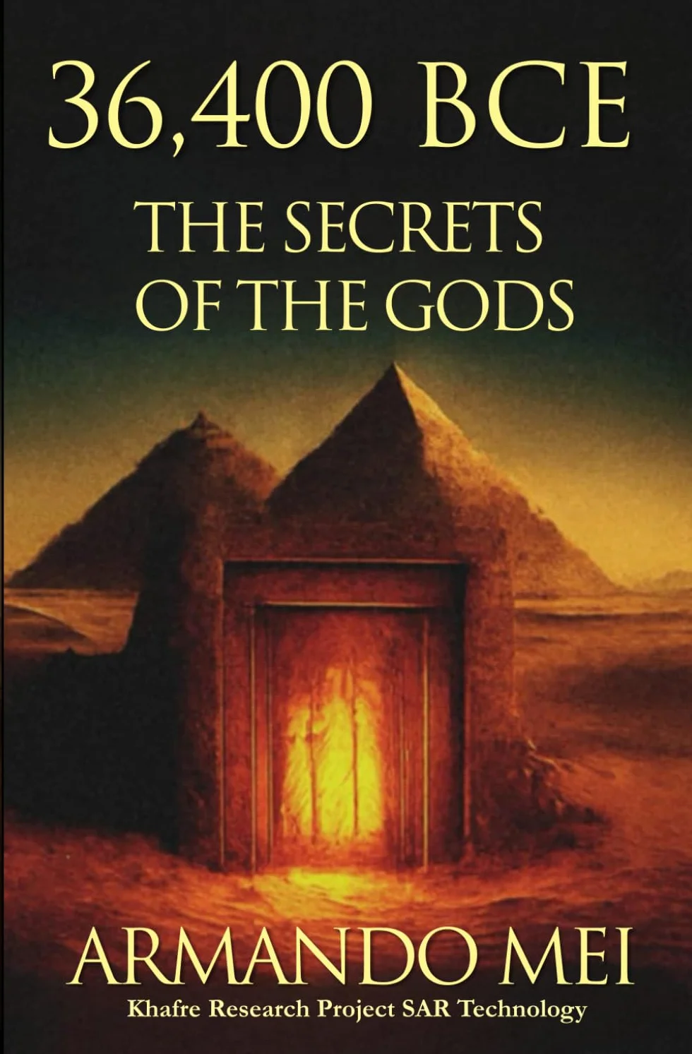 36,400 BCE The Secrets of the Gods