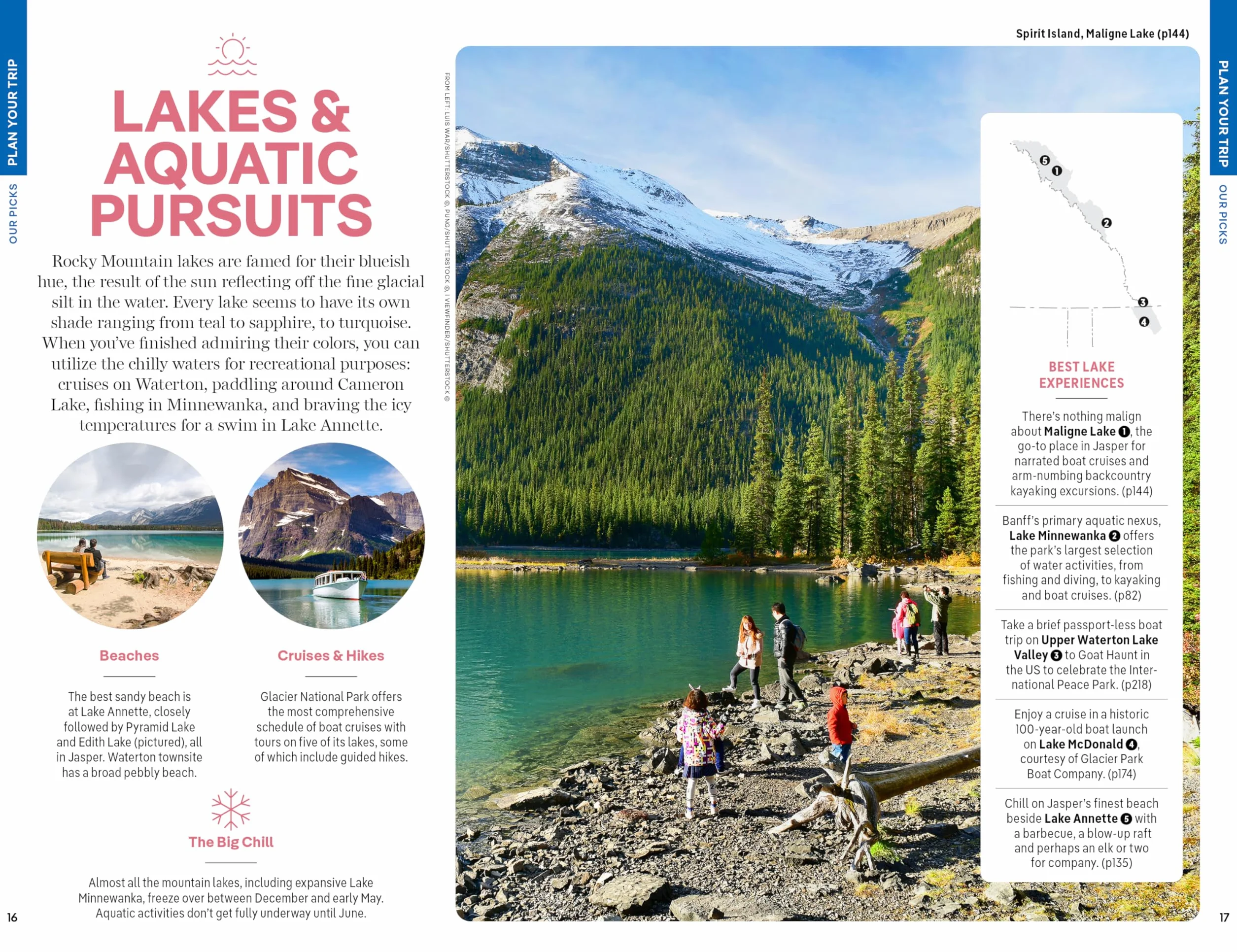 Banff, Jasper and Glacier National Parks 7ed -anglais-: Detailed Itineraries Travel Like a Local Insider Tips Covers Banff, Jasper, Glacier, Waterton Lakes, and More