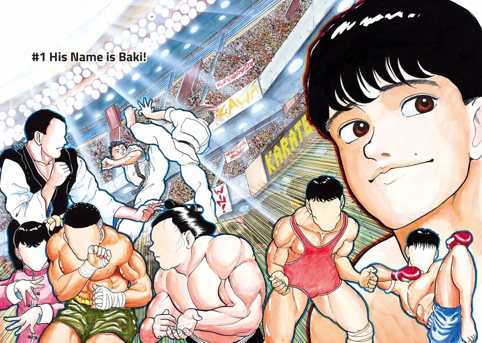 Baki the Grappler Vol.1: Volume 1