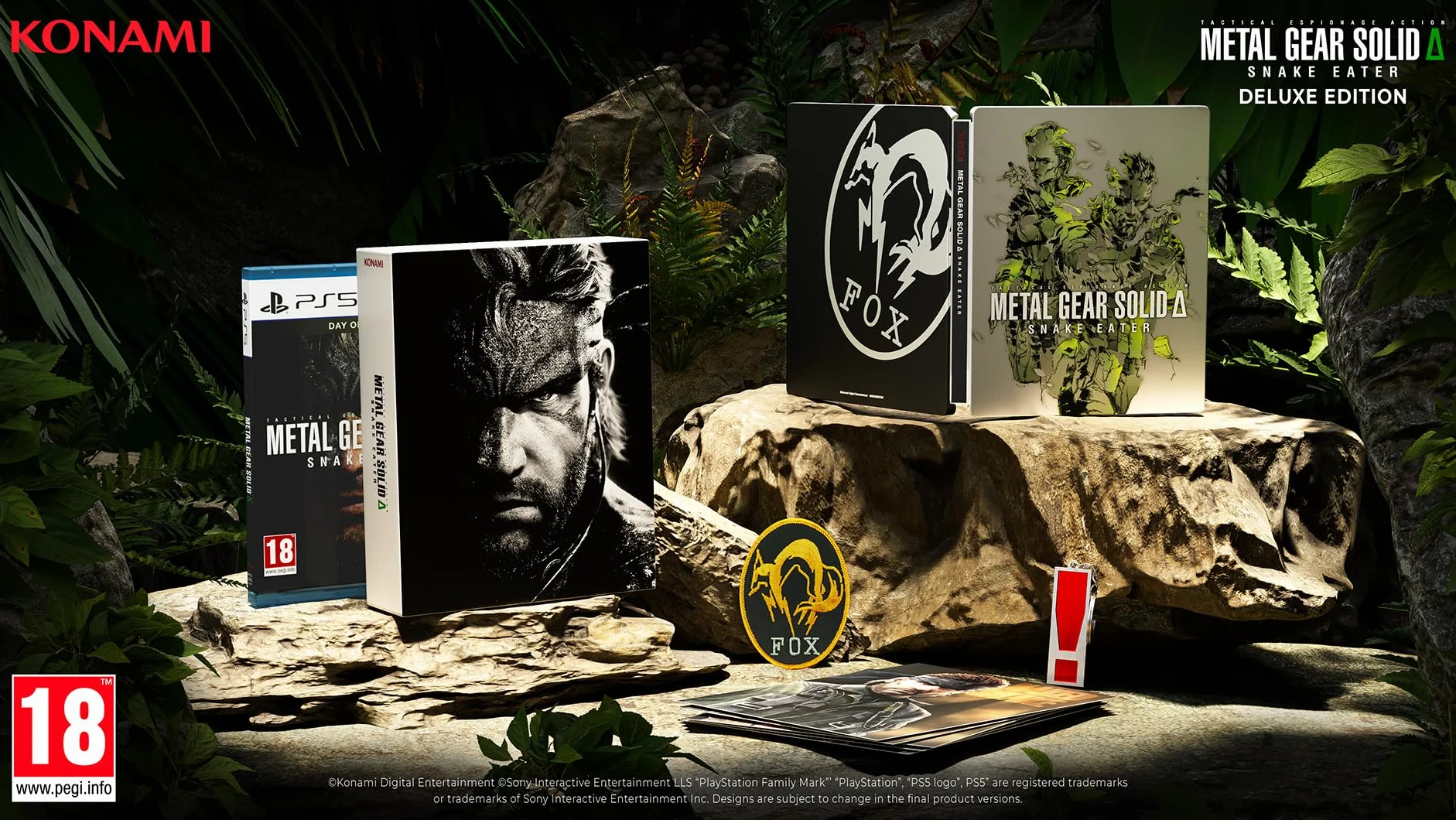 Konami Metal Gear Solid Delta Snake Eater Deluxe Edition, PS5