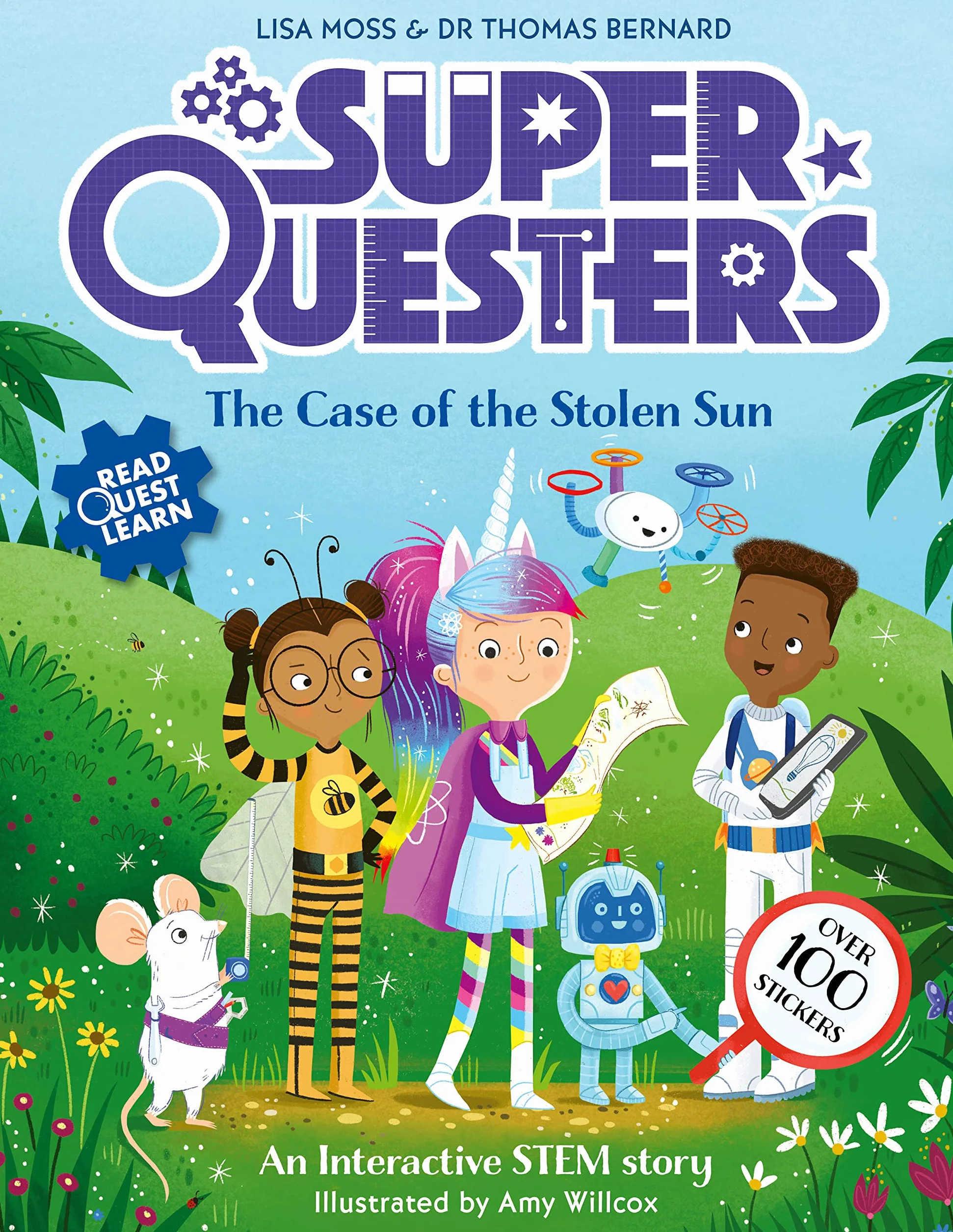 SuperQuesters: The Case of the Stolen Sun: 1