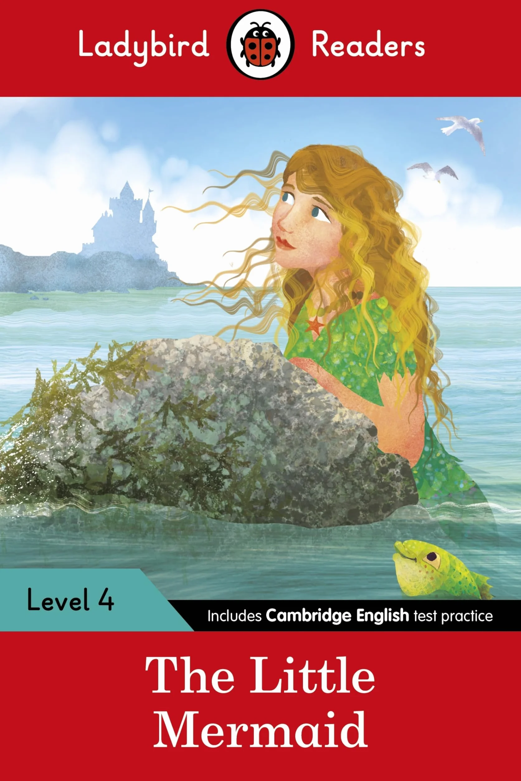 The Little Mermaid - Ladybird Readers Level 4