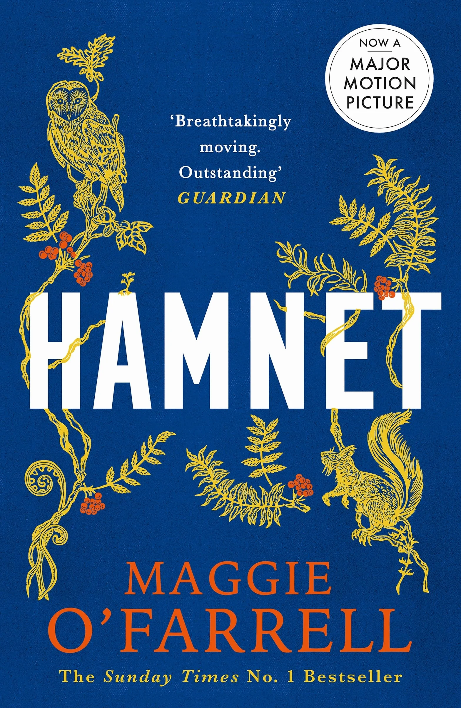 Hamnet: Read the bestselling book before you see the award winning film