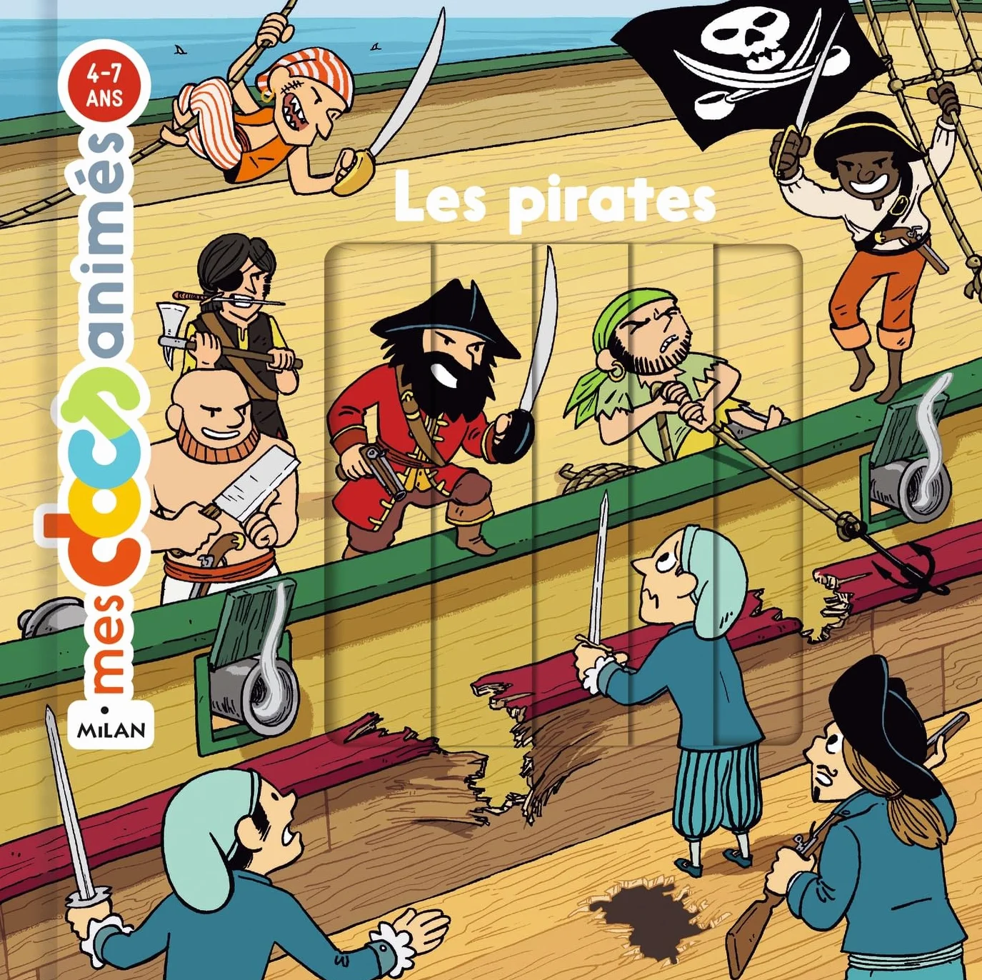 Les pirates: Mes docs animes/Les pirates