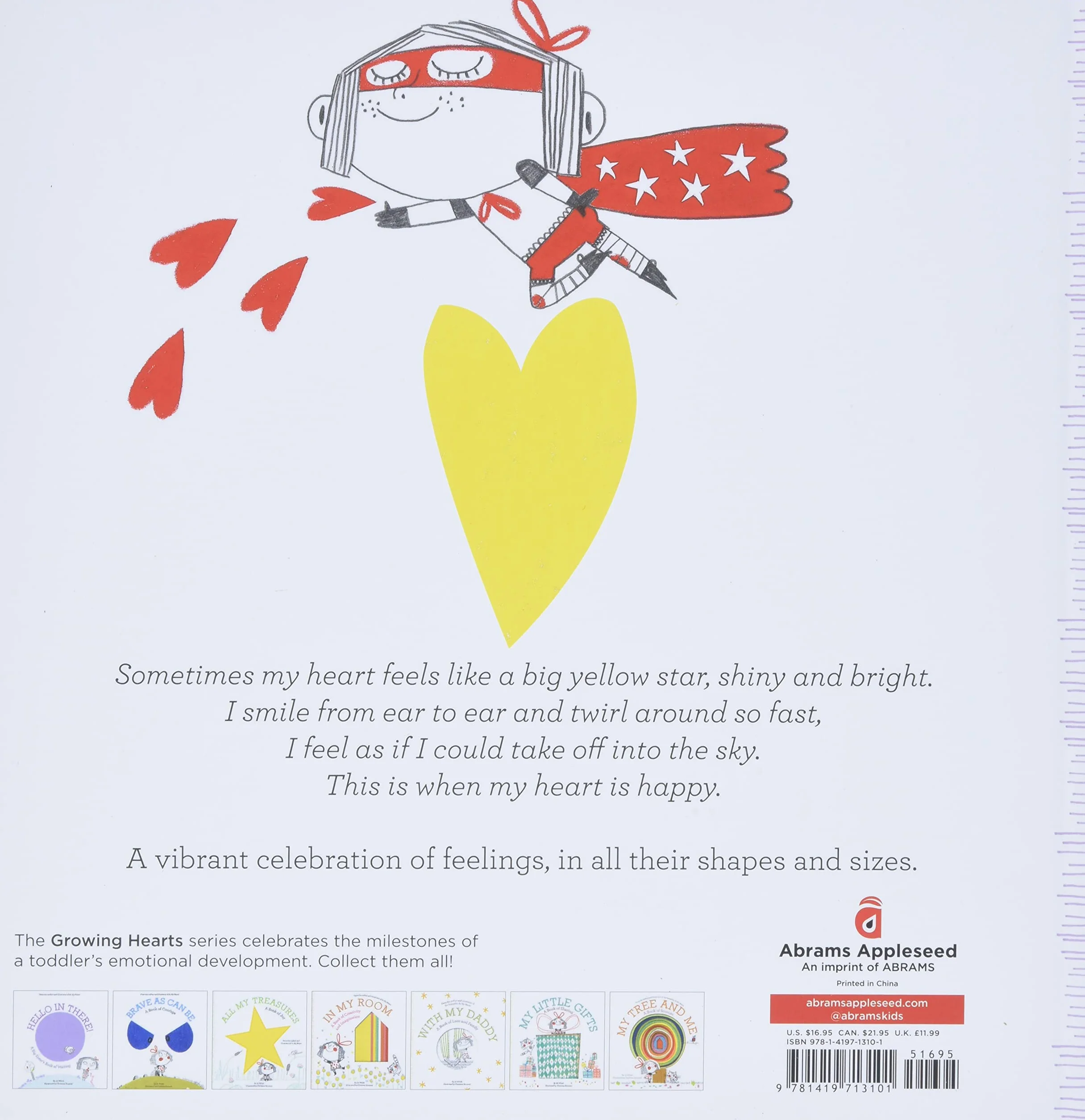 In My Heart: A Book of Feelings (Growing Hearts)