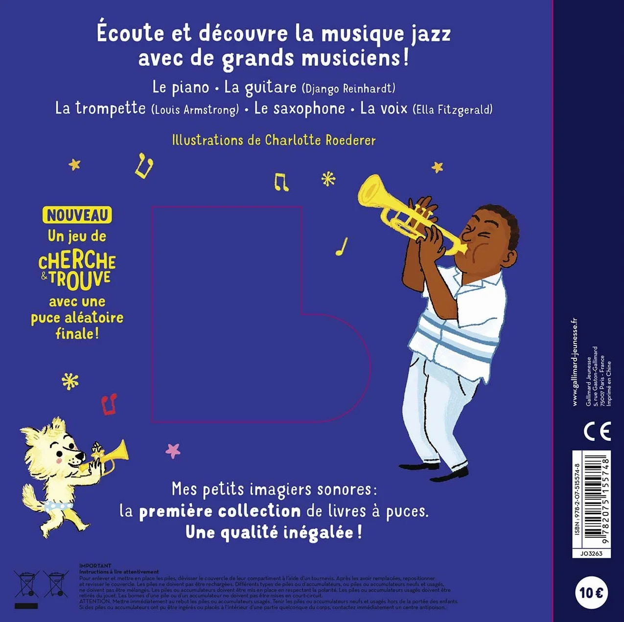 Mes musiques Jazz: Avec un cherche & trouve