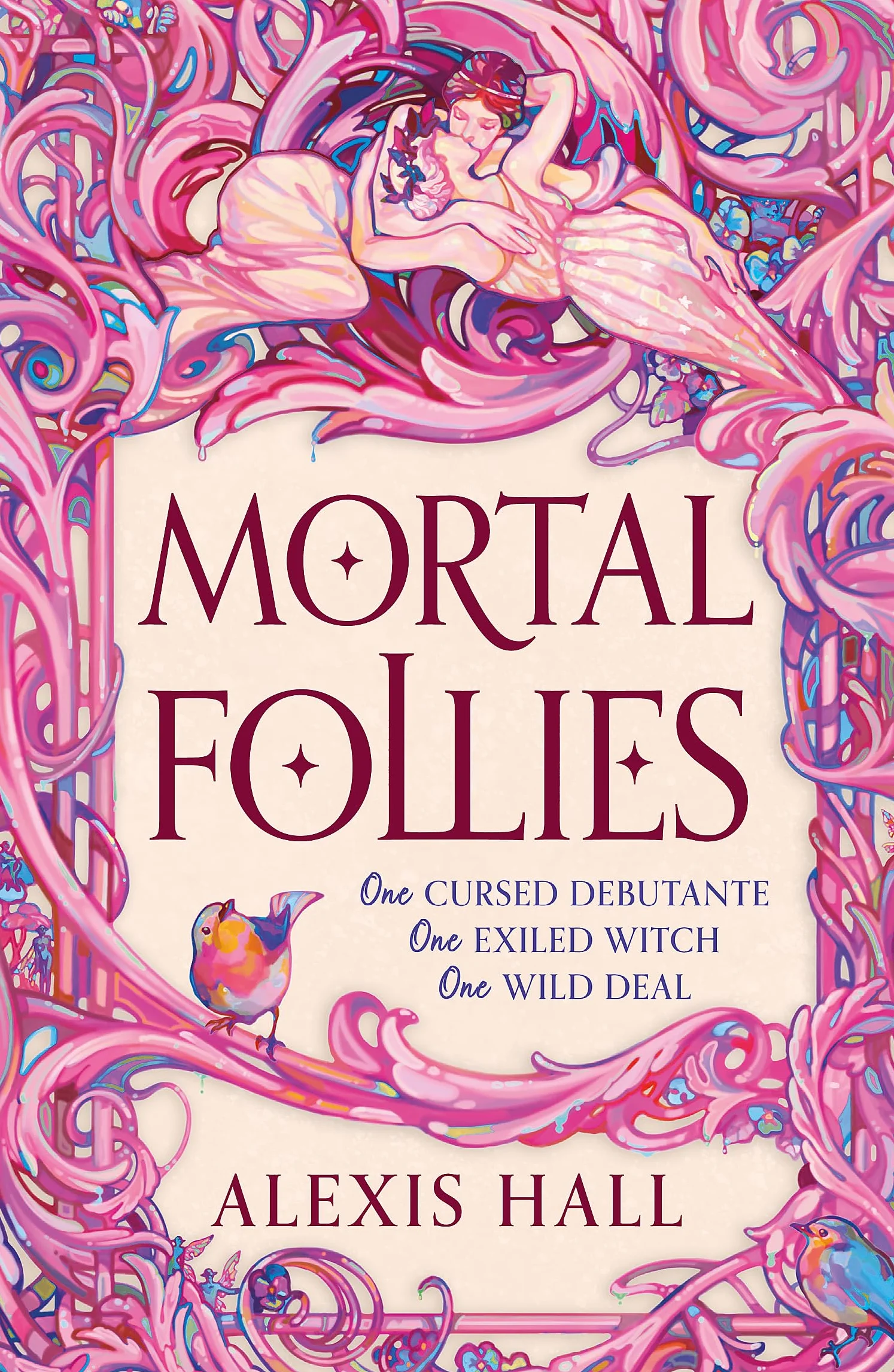 Mortal Follies: A devilishly funny Regency romantasy from the bestselling author of Boyfriend Material