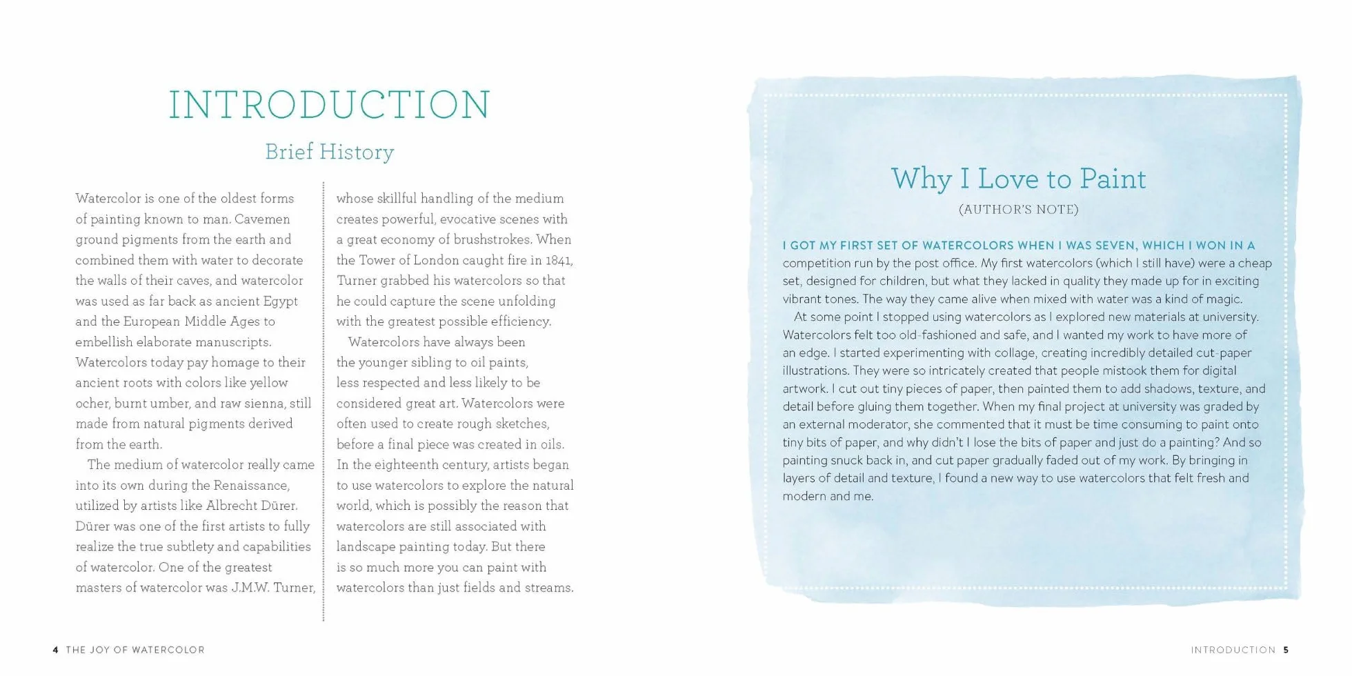 The Joy of Watercolor: 40 Happy Lessons for Painting the World Around You