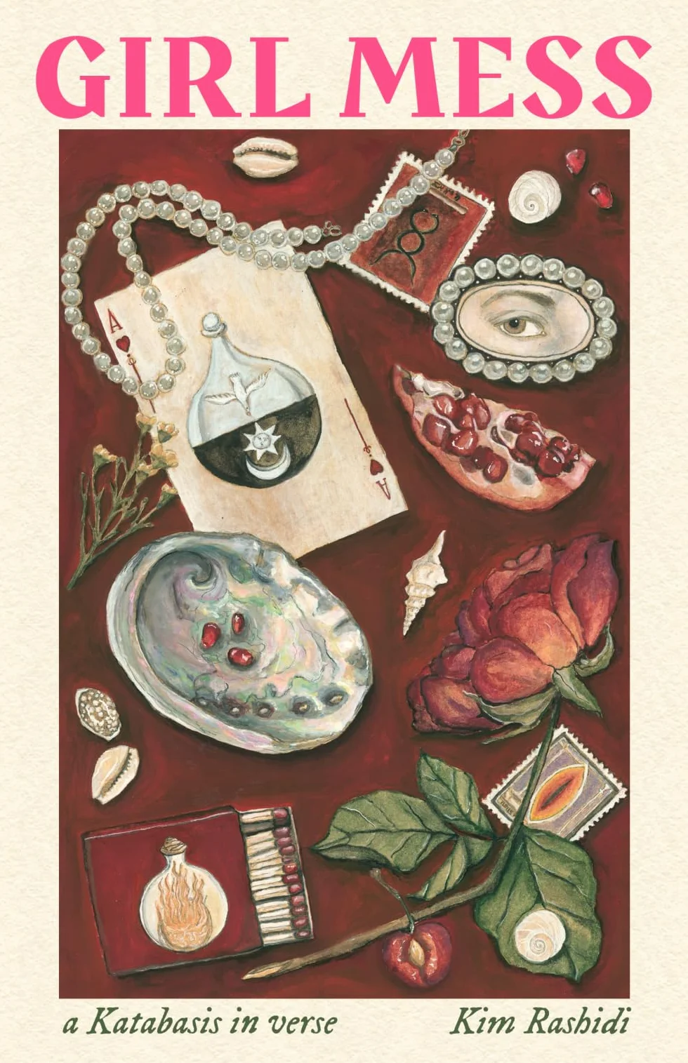 GIRL MESS: a Katabasis in verse