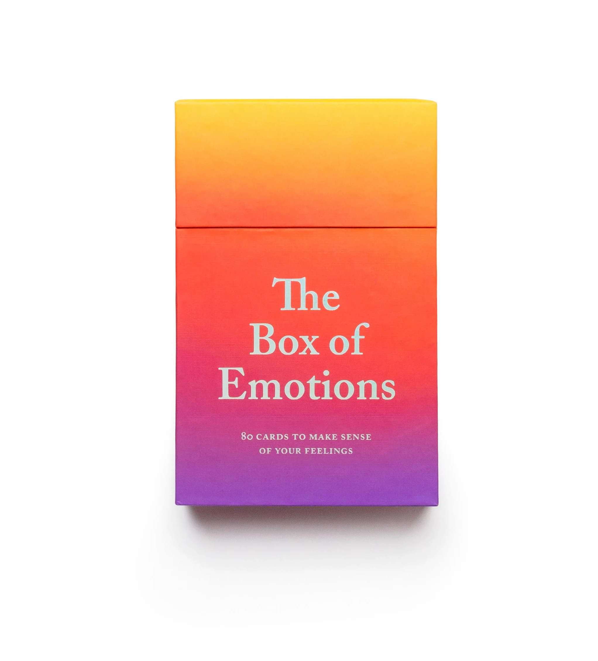 The Box of Emotions /anglais