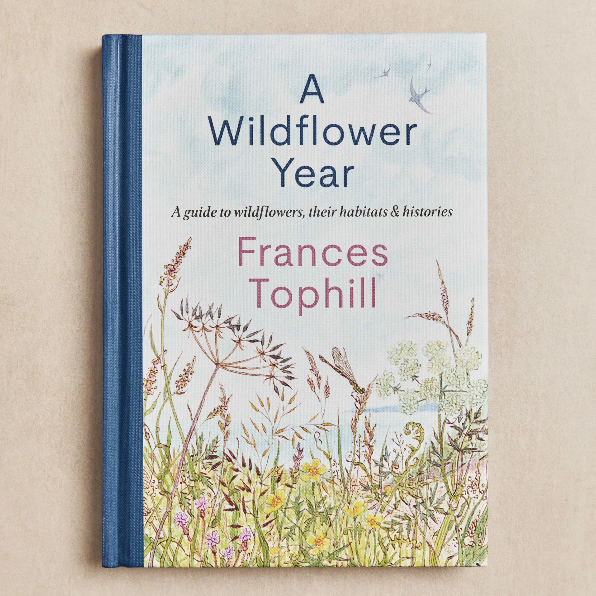 A Wildflower Year: A Guide to Wildflowers, Their Habitats & Histories
