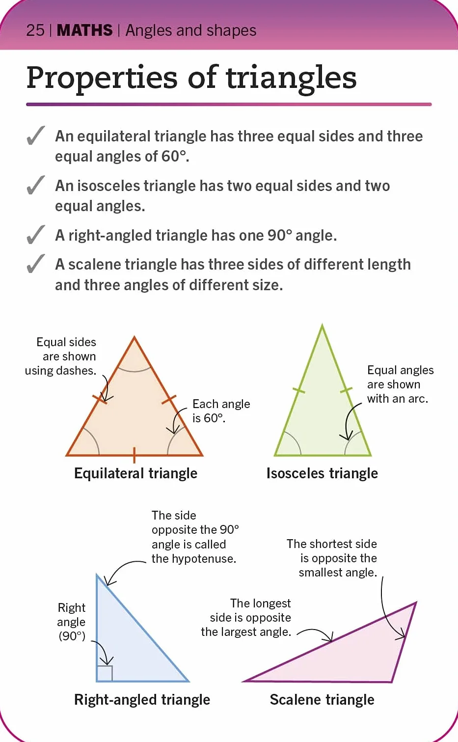 Super Simple Maths Revision Cards Key Stages 3 and 4: 125 Comprehensive, Easy-to-Use Revision Cards for GCSE Exam Preparation