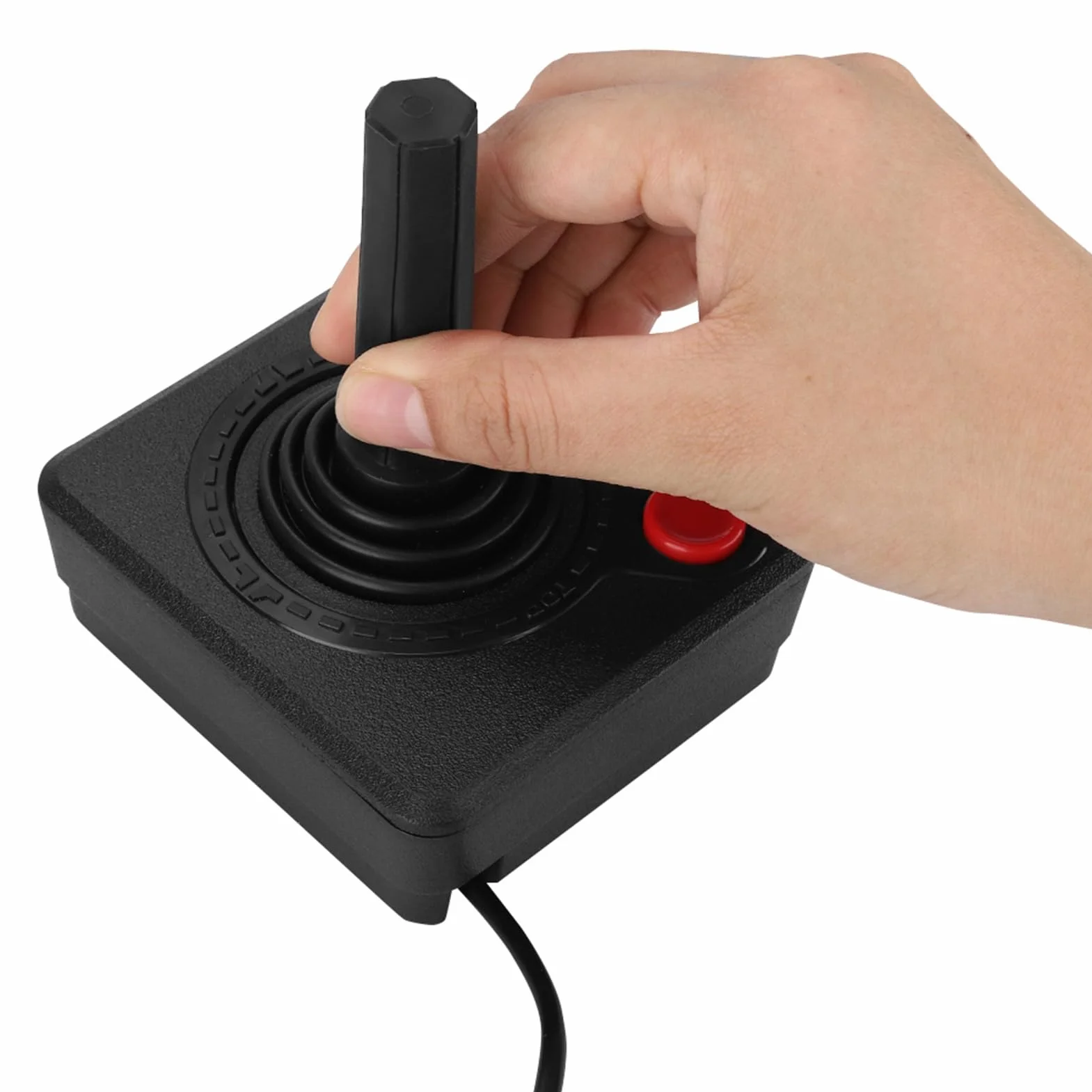 Analogowy kontroler joysticka Retro Classic 3D 9-pinowy do 2600/7800