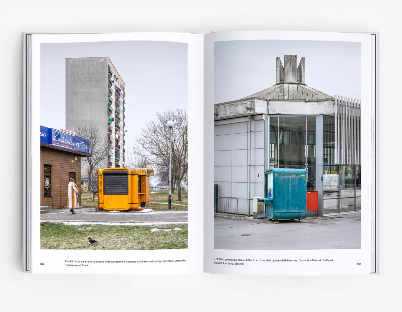 Kiosk: The Last Modernist Booths Across Central and Eastern Europe