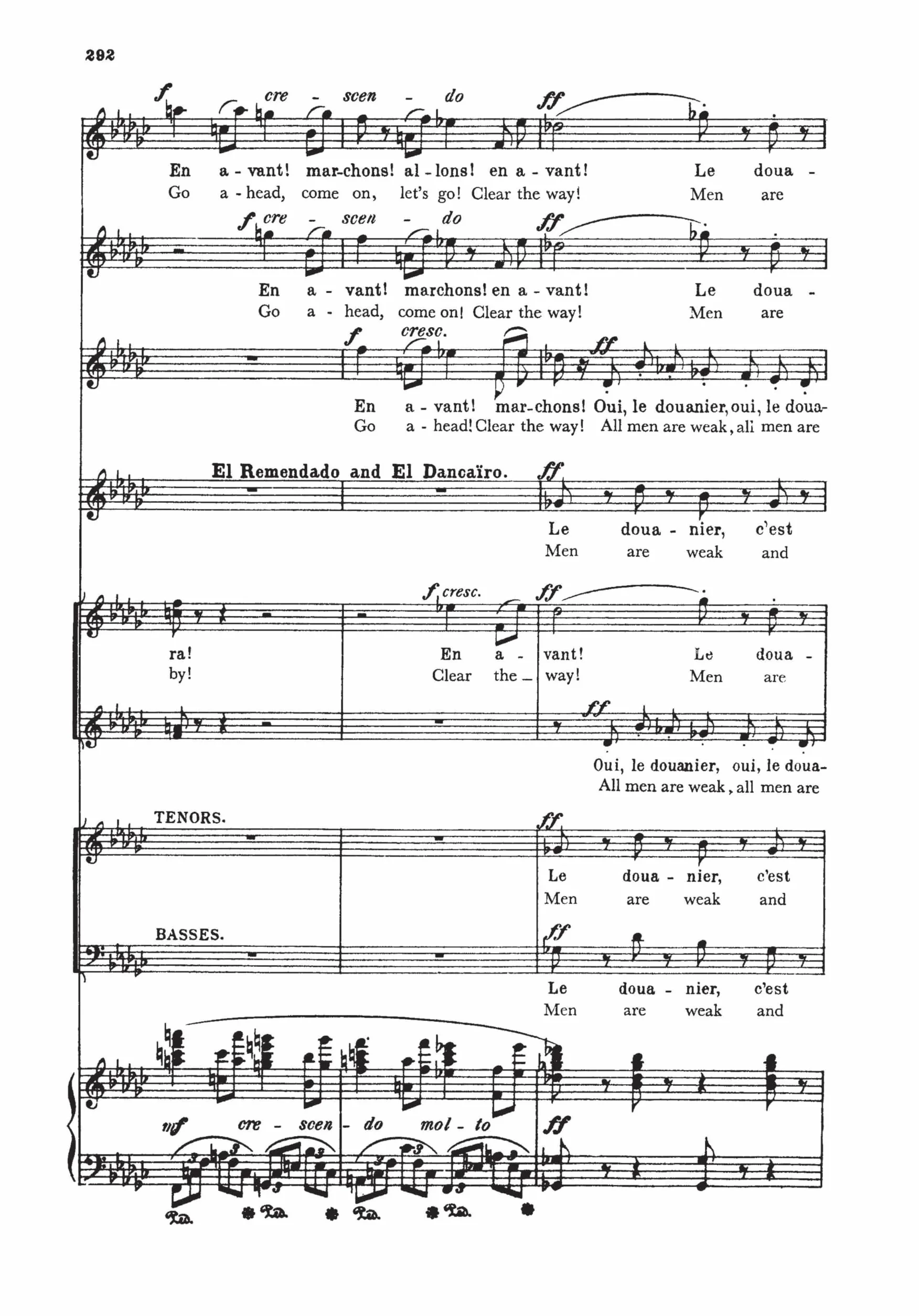 Georges bizet : carmen - reduction pour voix et piano: Opera in Four Acts