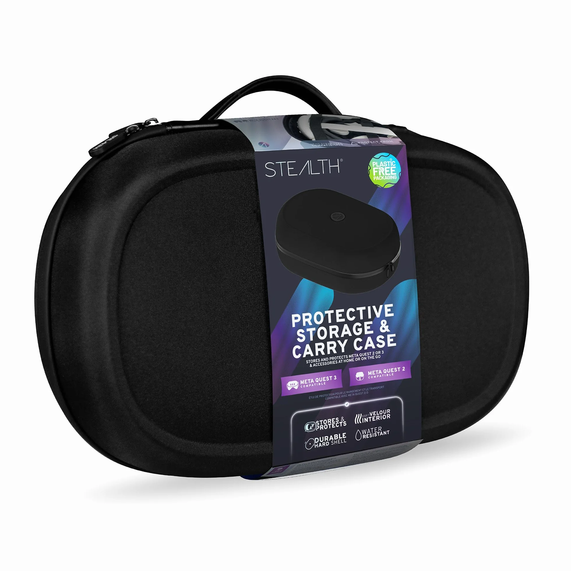 Ochronny pokrowiec STEALTH - kompatybilny z Oculus Quest 2 i Oculus Quest 3