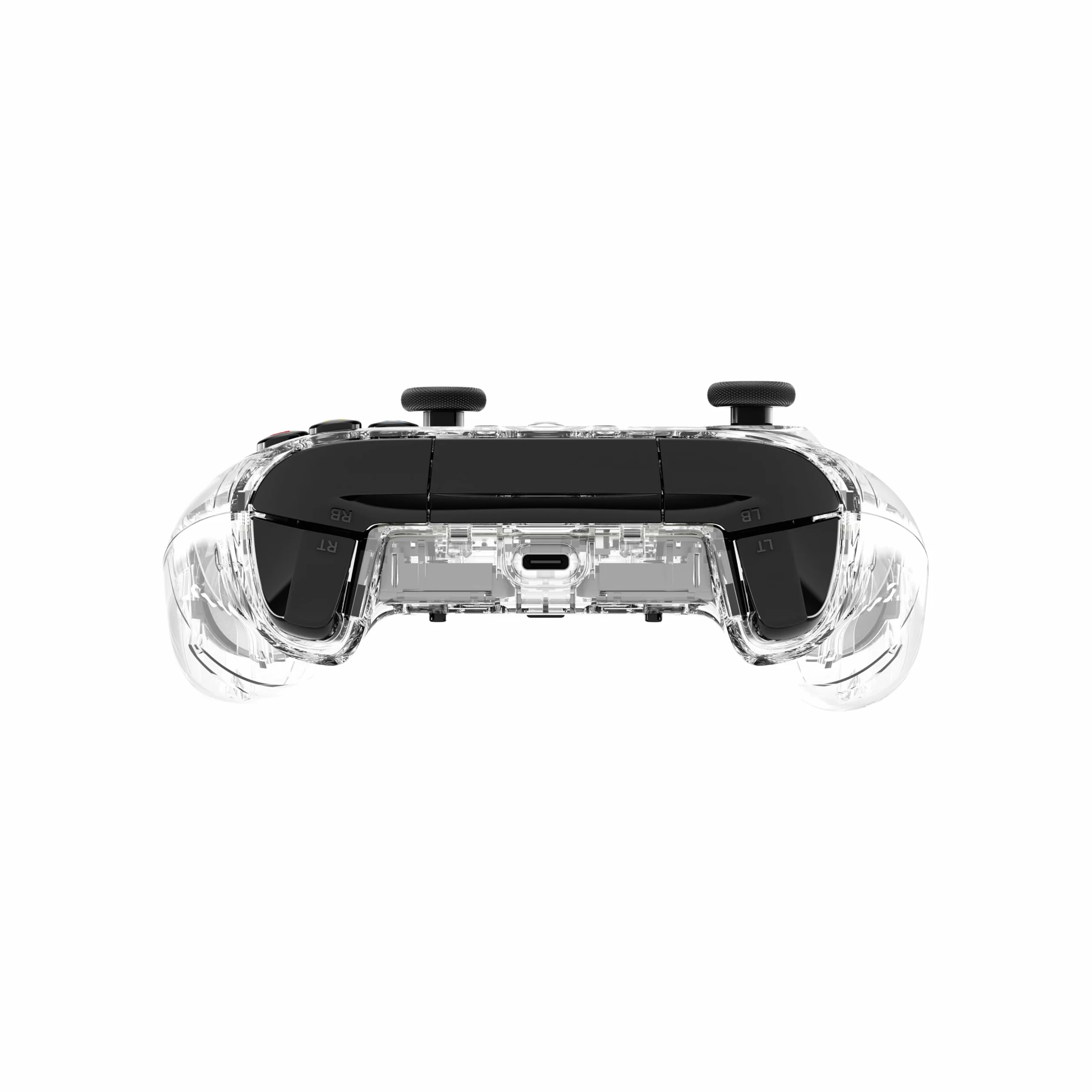 HyperX Clutch Gladiate RGB przewodowy kontroler do Xbox One, Xbox Series X|S, Windows 10/11, Joystick, Gamepad, silniki wibracyjne, z podwójnym silnikiem wibracyjnym, RGB