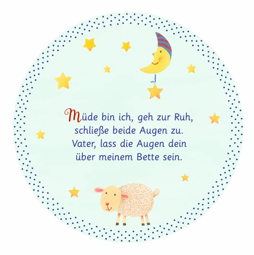 Spieledose - Zu deiner Taufe: 30 Gebete und Spielverse - mit Fingerpuppe