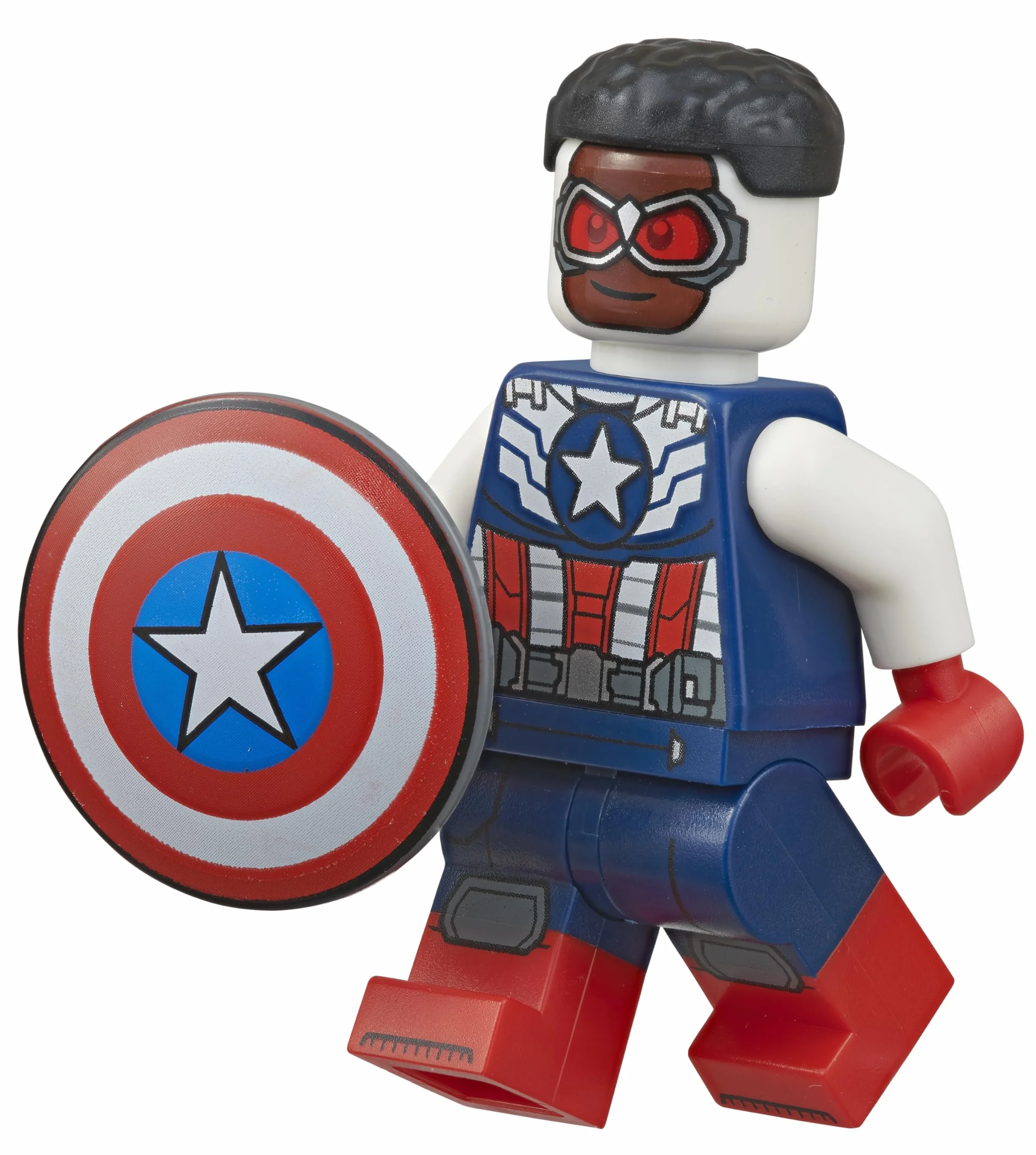 LEGO Marvel Character Encyclopedia: With Exclusive Captain America Minifigure