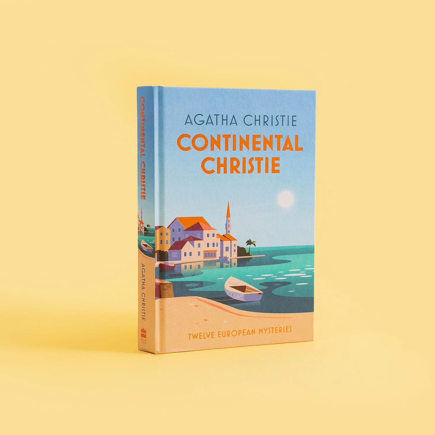 Continental Christie: Twelve European Mysteries