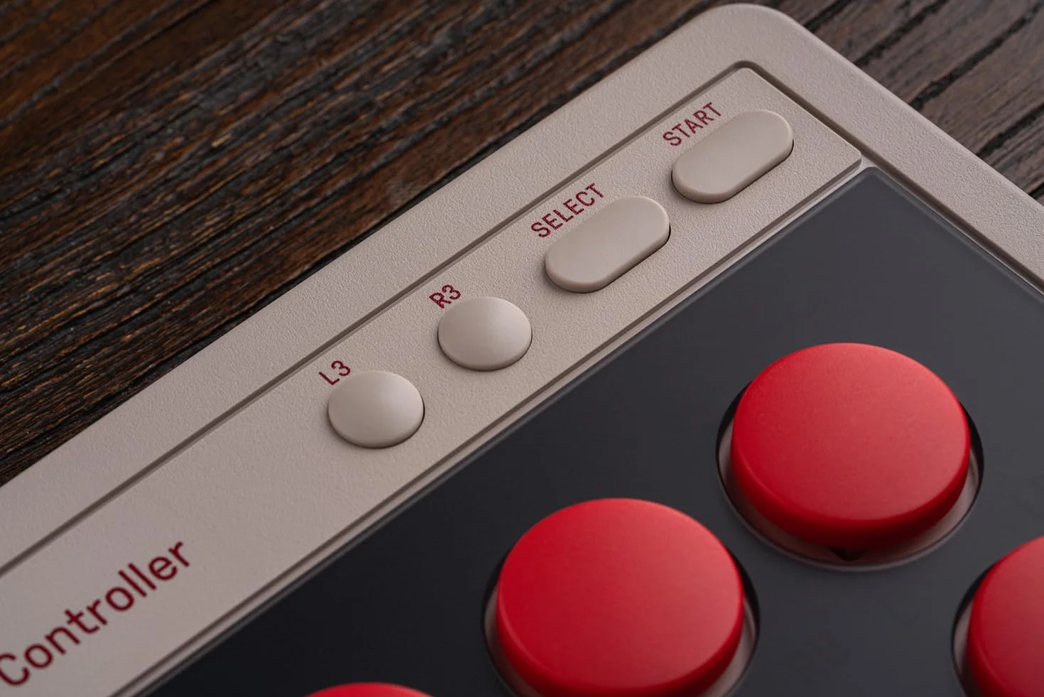 8BitDo All-Button Arcade Controller do Switch/Switch 2 i Windows - Bluetooth, 2,4 G, łączność przewodowa, niskoprofilowe przełączniki mechaniczne, 4 programowalne przyciski, płytka drukowana z