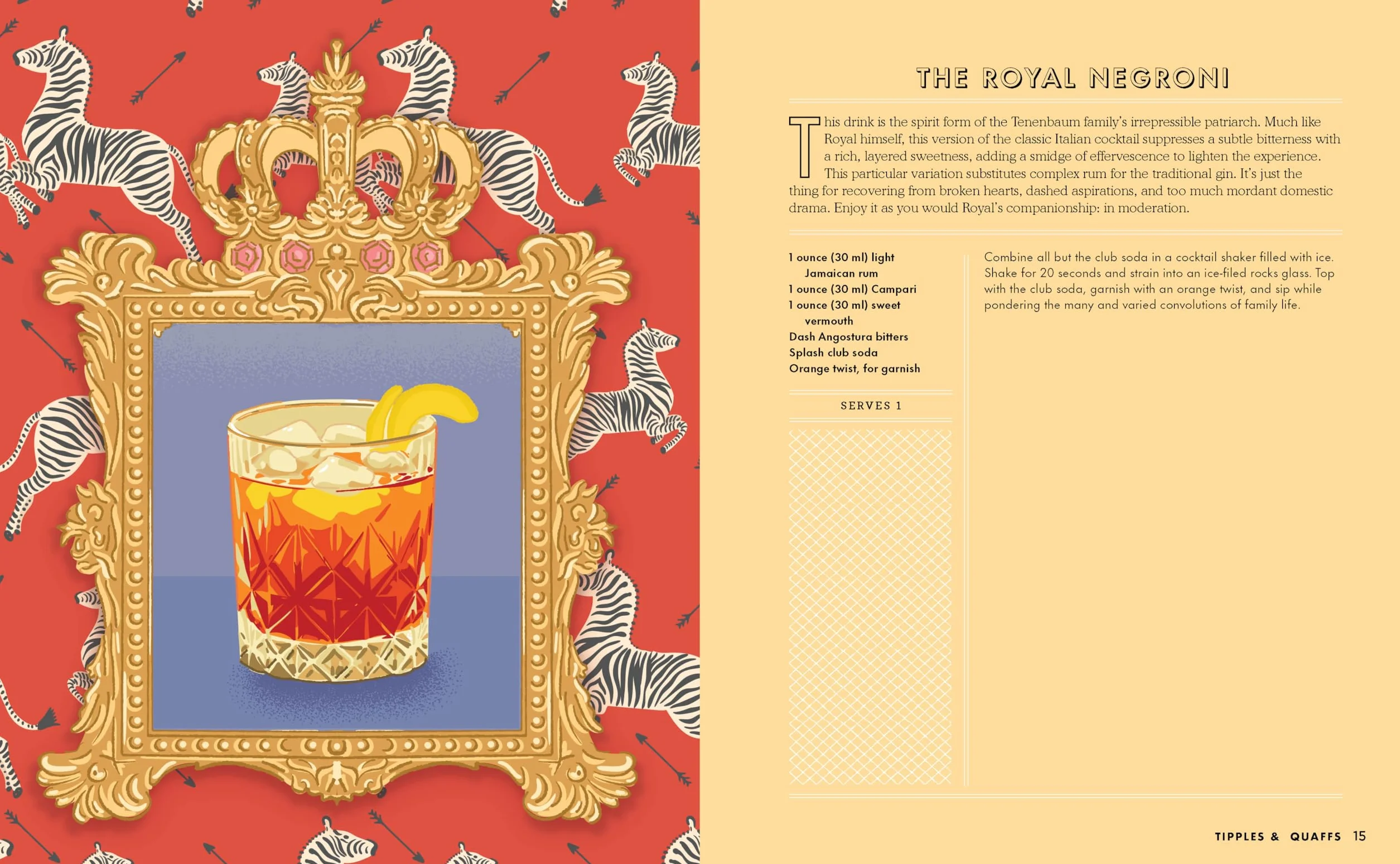 The Wes Anderson Cookbook: Whimsical Recipes Inspired by the Director and His Films