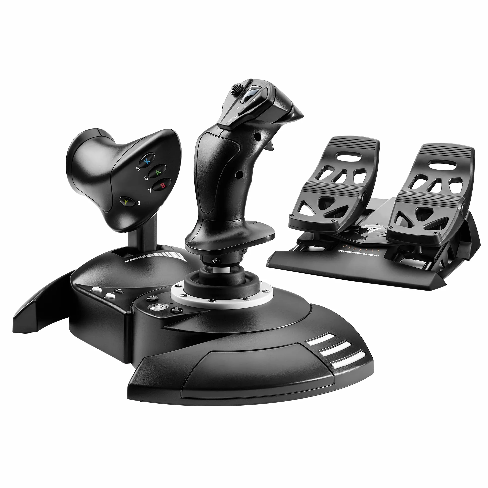 Thrustmaster T.Flight Full Kit X - Joystick, Throttle and Rudder Pedals for Xbox Series X,S/Xbox One/PC