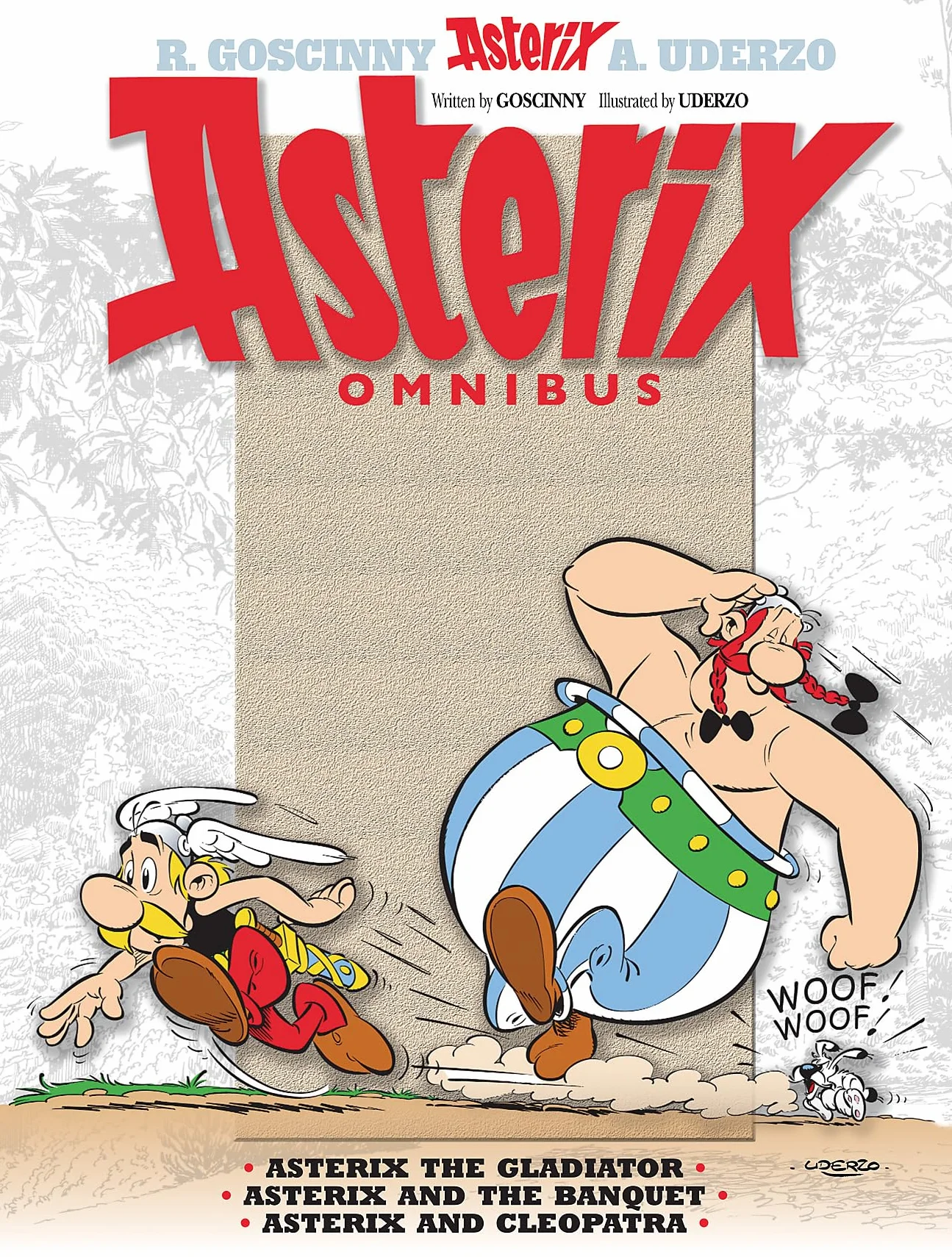 Asterix: Asterix Omnibus 2: Asterix The Gladiator, Asterix and The Banquet, Asterix and Cleopatra
