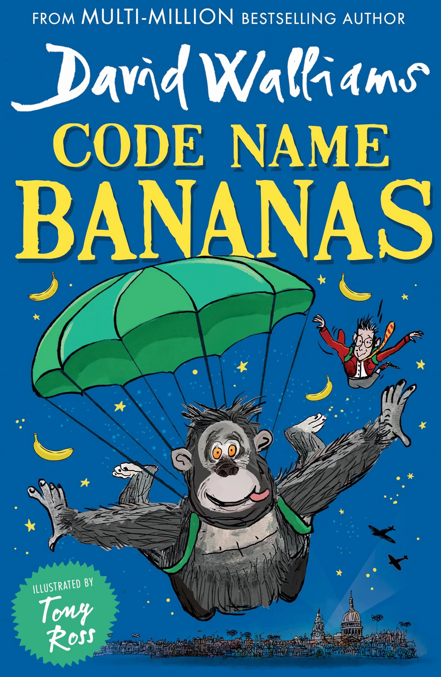 Code Name Bananas: A book by David Walliams
