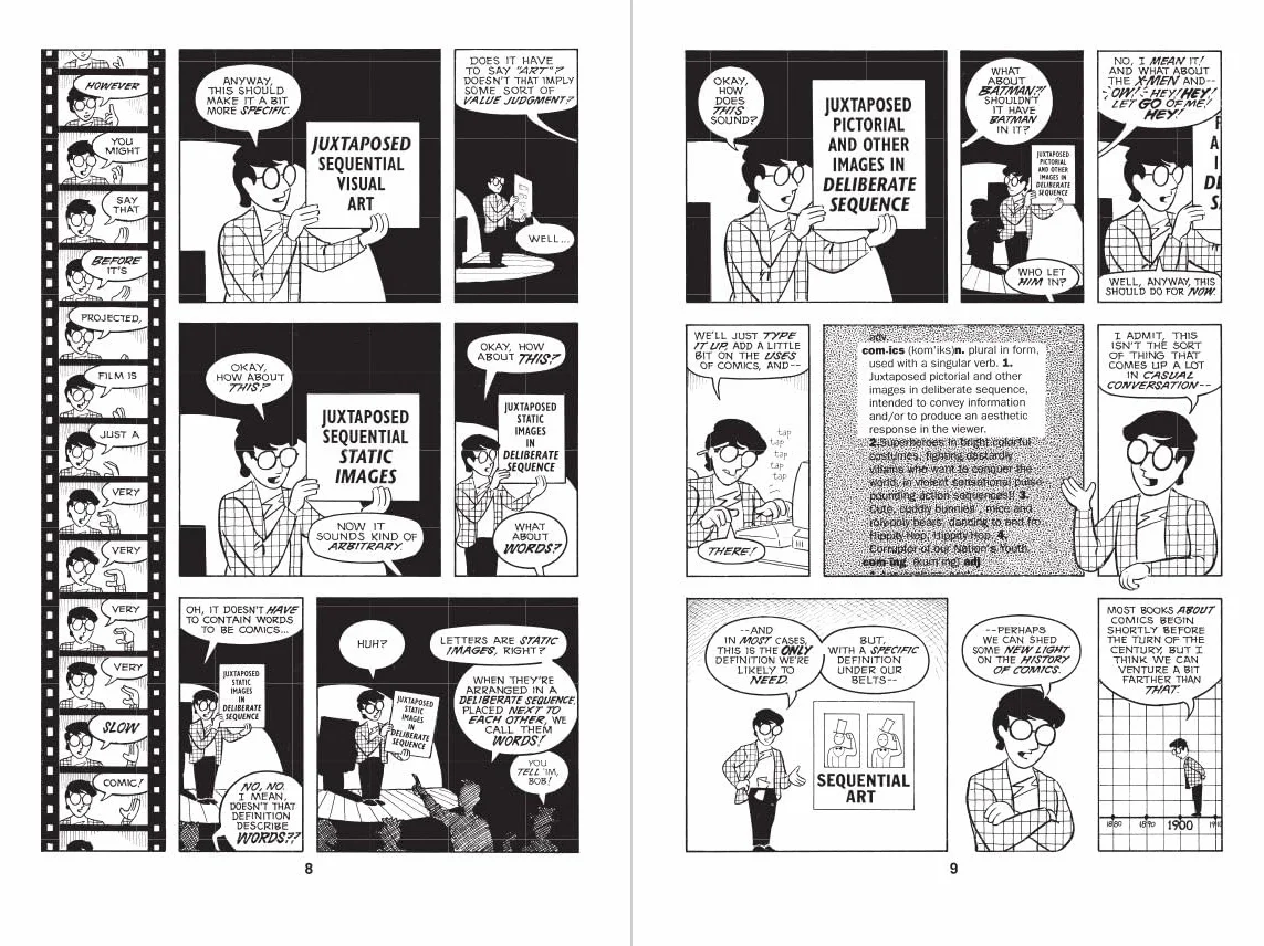 Understanding Comics: The Invisible Art