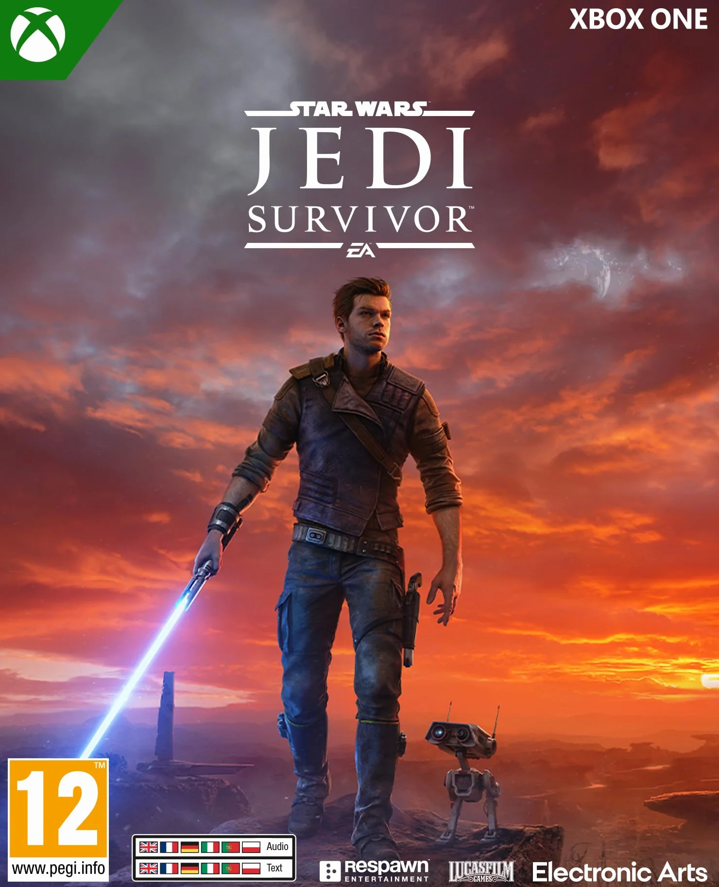 Star Wars Jedi Survivor [GRA XBOX ONE]